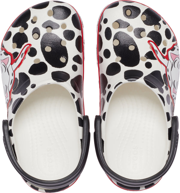 Slapi Crocs Crocs 101 Dalmatians Clog EU23-EU30