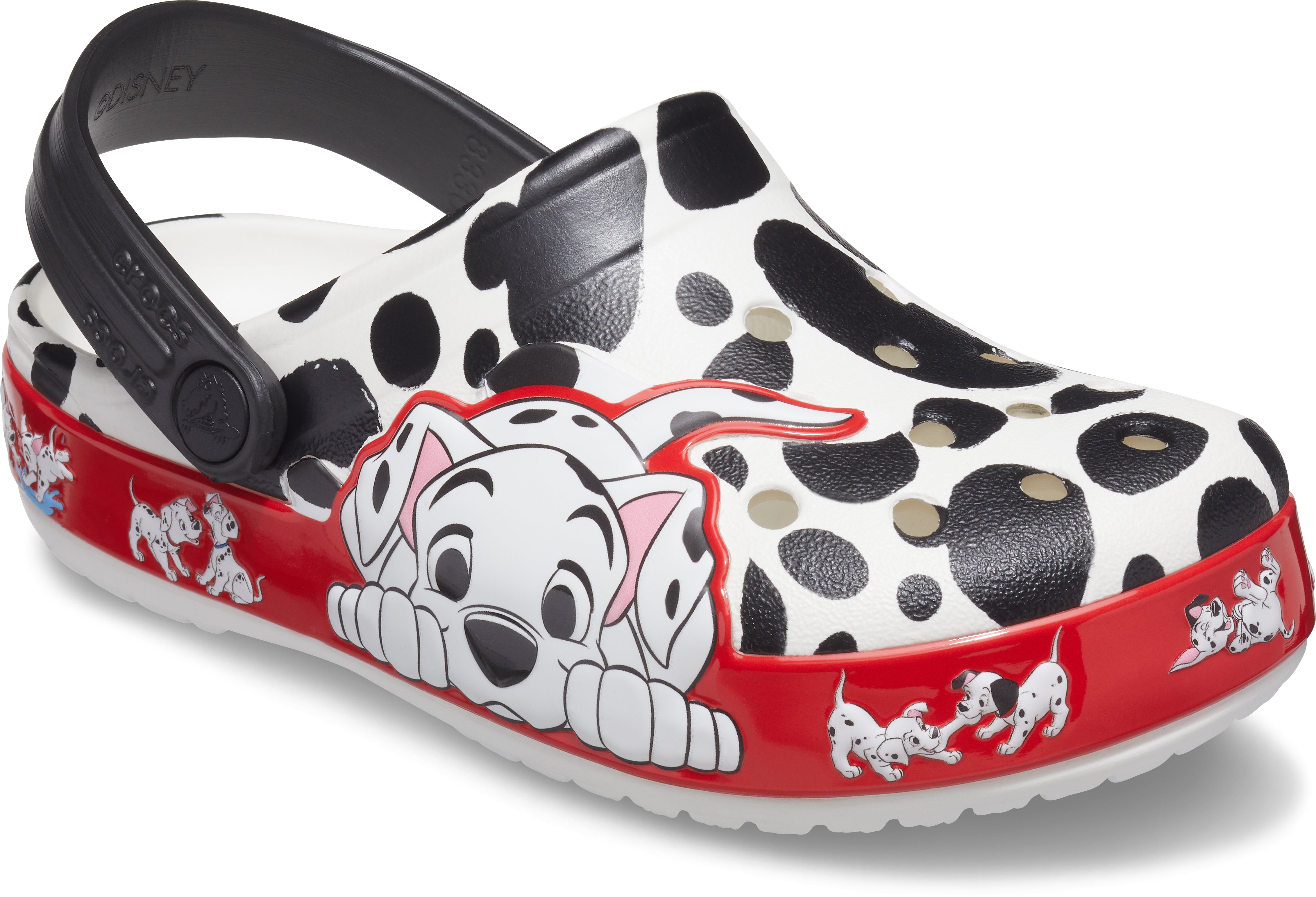 Slapi Crocs Crocs 101 Dalmatians Clog EU23-EU30