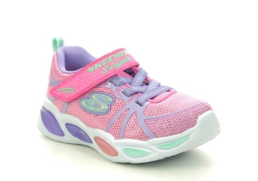 Pantofi Sport Shimmer Beams Sporty Glow Skechers EU 21- EU 23