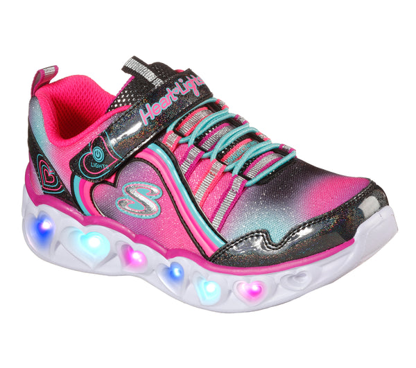 Pantofi sport heart lights-rainbow lux Skechers EU 21- EU 26