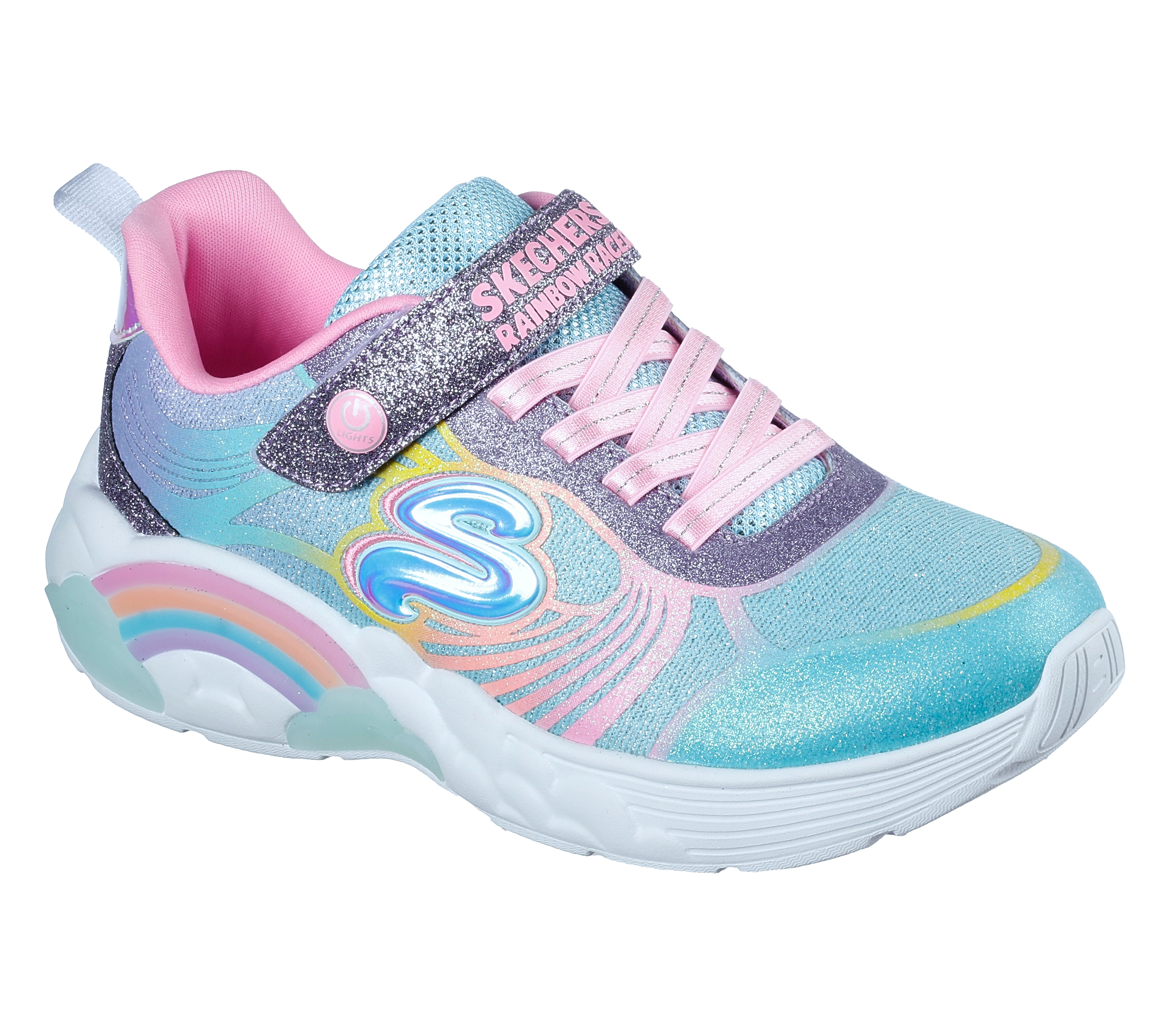 Pantofi Skechers Rainbow Racer-Nova B EU27-EU33