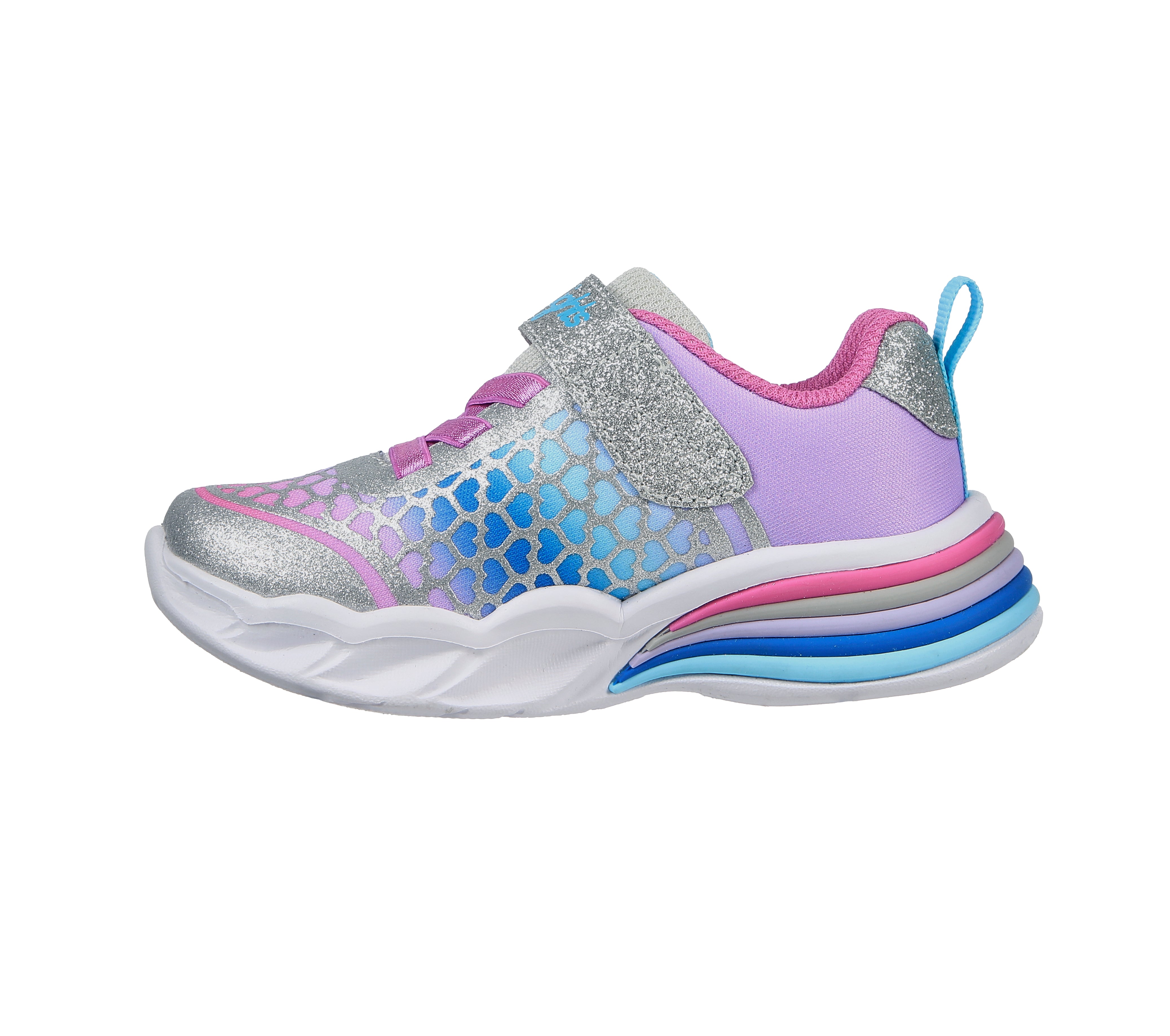 Pantofi Skechers cu lumini Sweetheart EU 21- EU 26