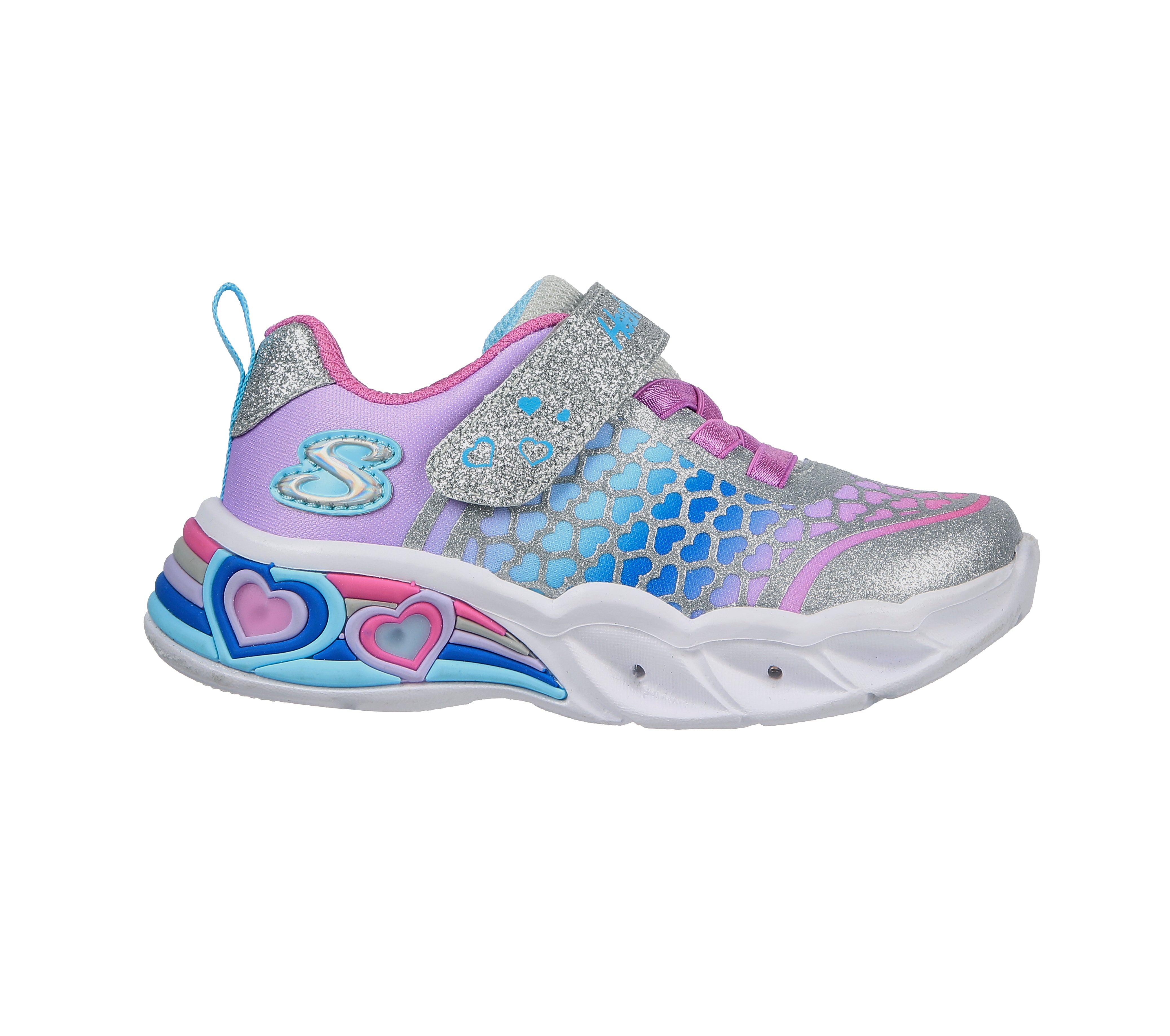 Pantofi Skechers cu lumini Sweetheart EU 21- EU 26