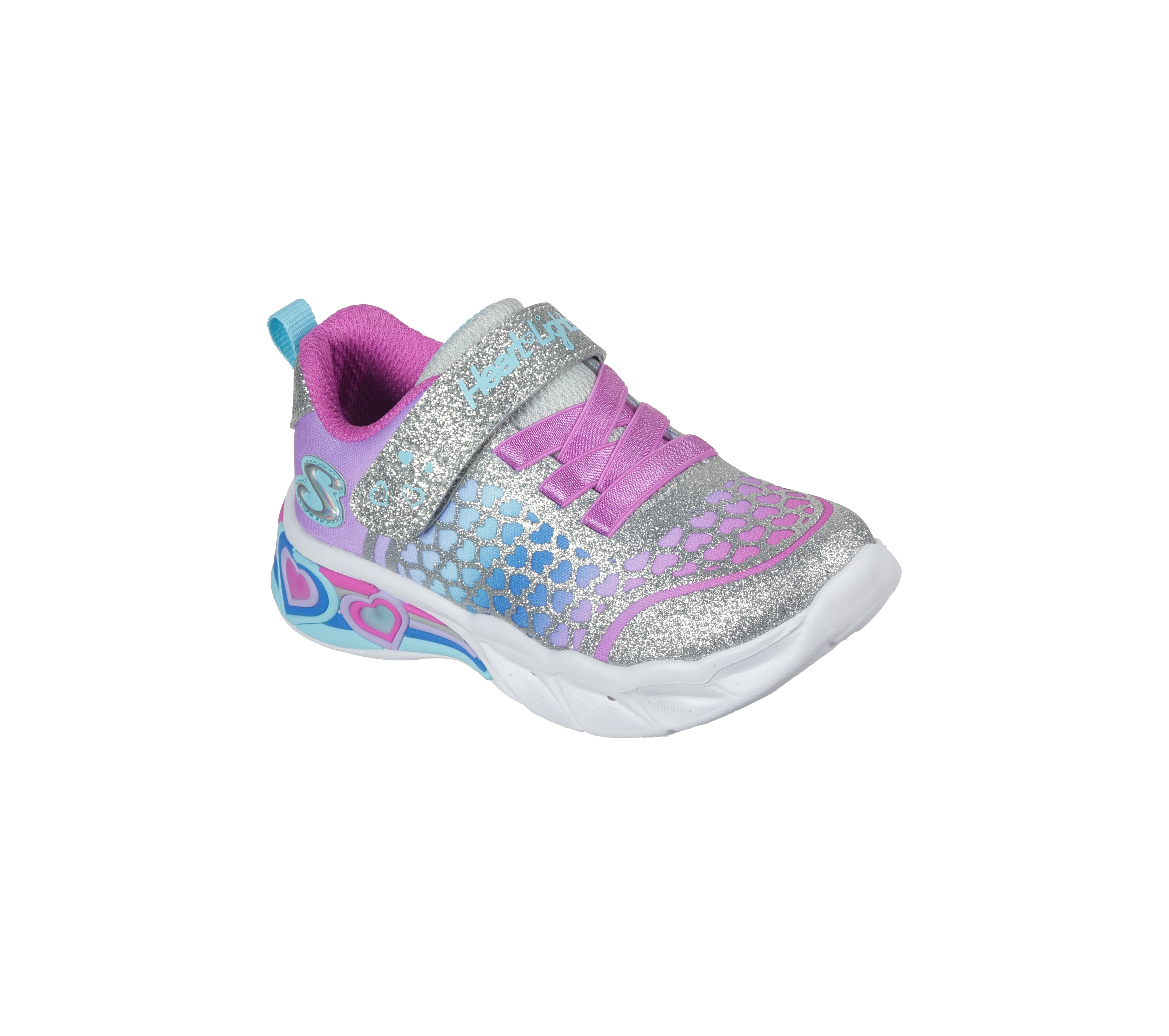 Pantofi Skechers cu lumini Sweetheart EU 21- EU 26