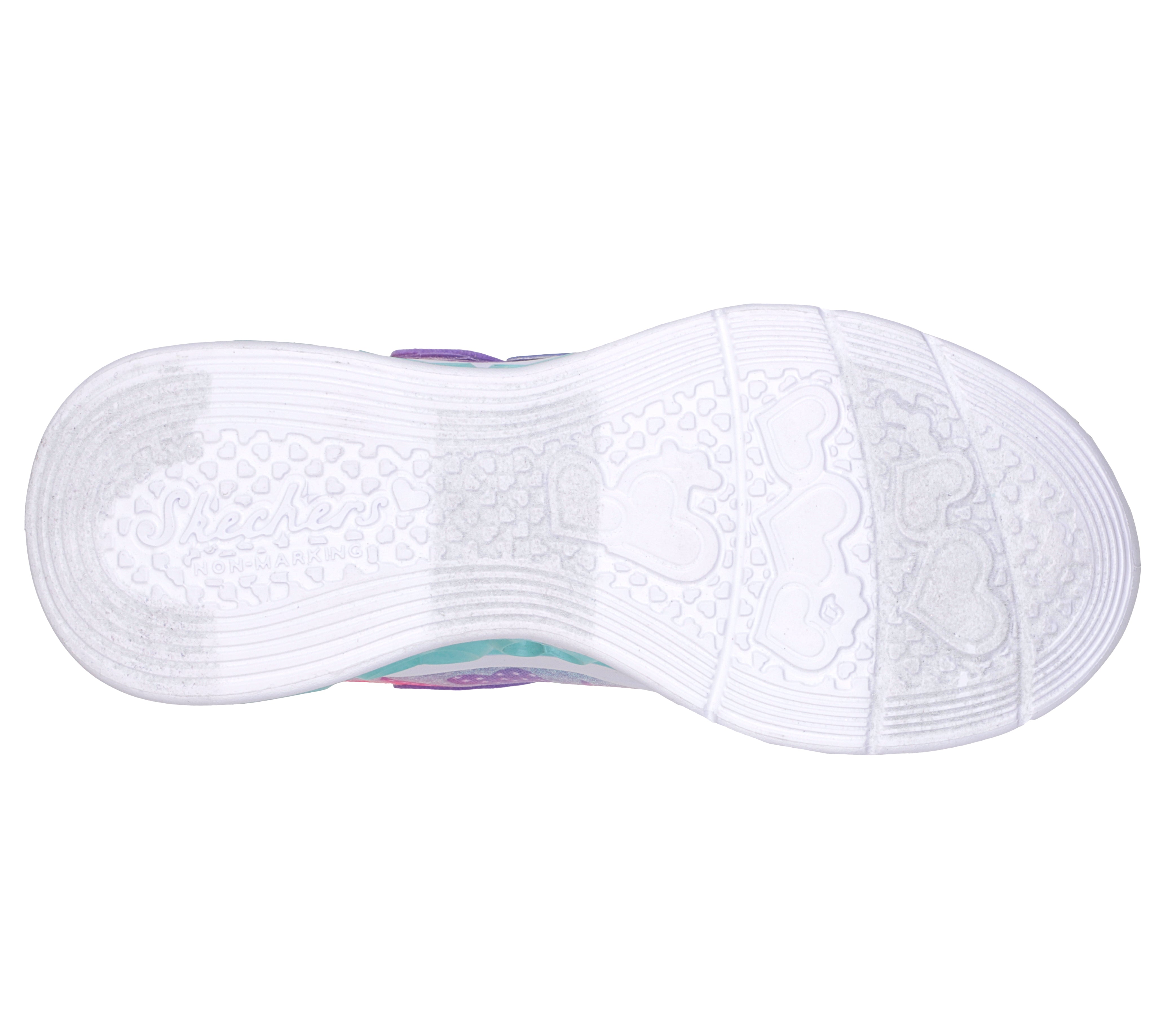 Pantofi Heart  Lumini Skechers EU 27- EU 33