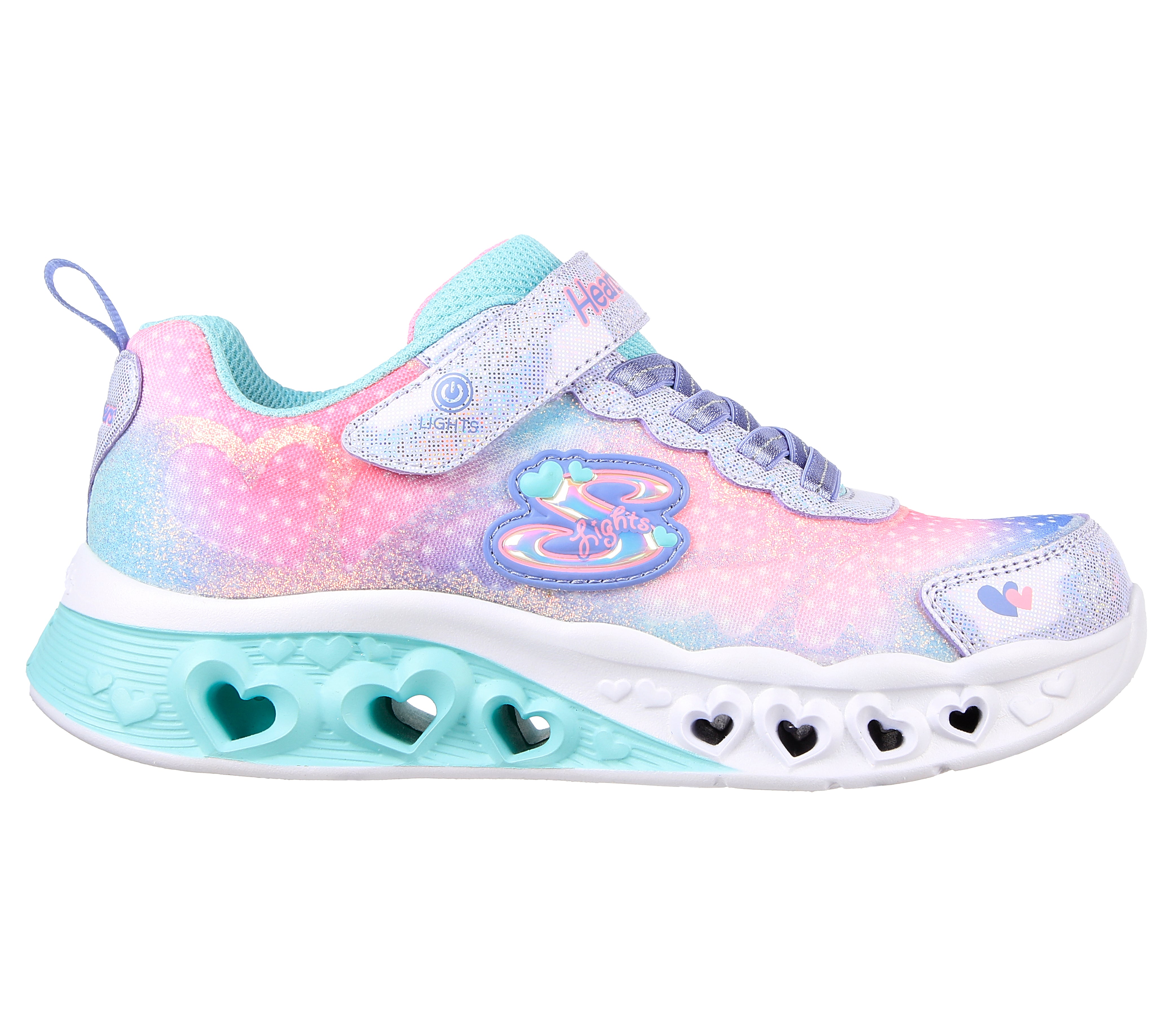 Pantofi Heart  Lumini Skechers EU 27- EU 33