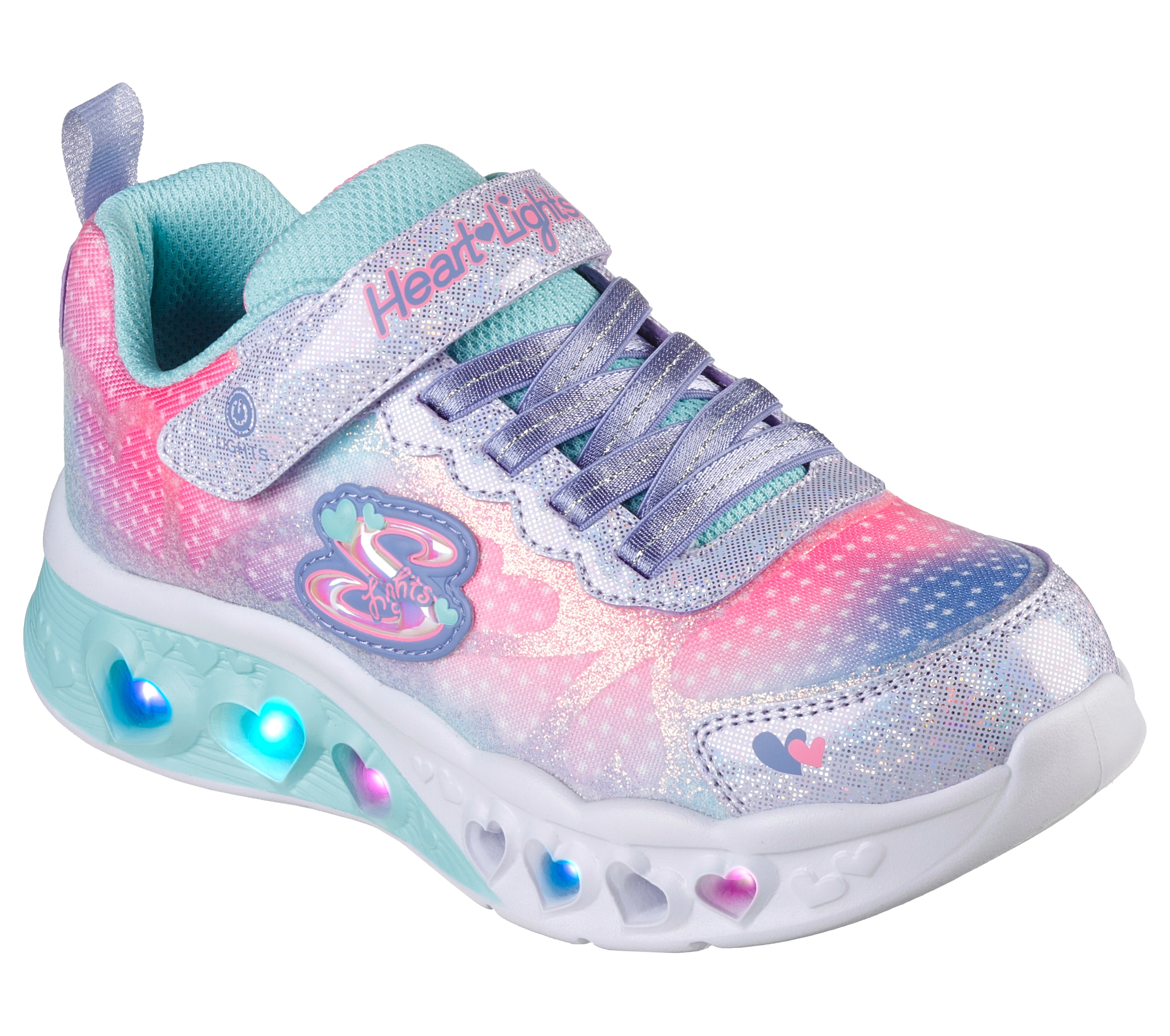 Pantofi Heart  Lumini Skechers EU 27- EU 33