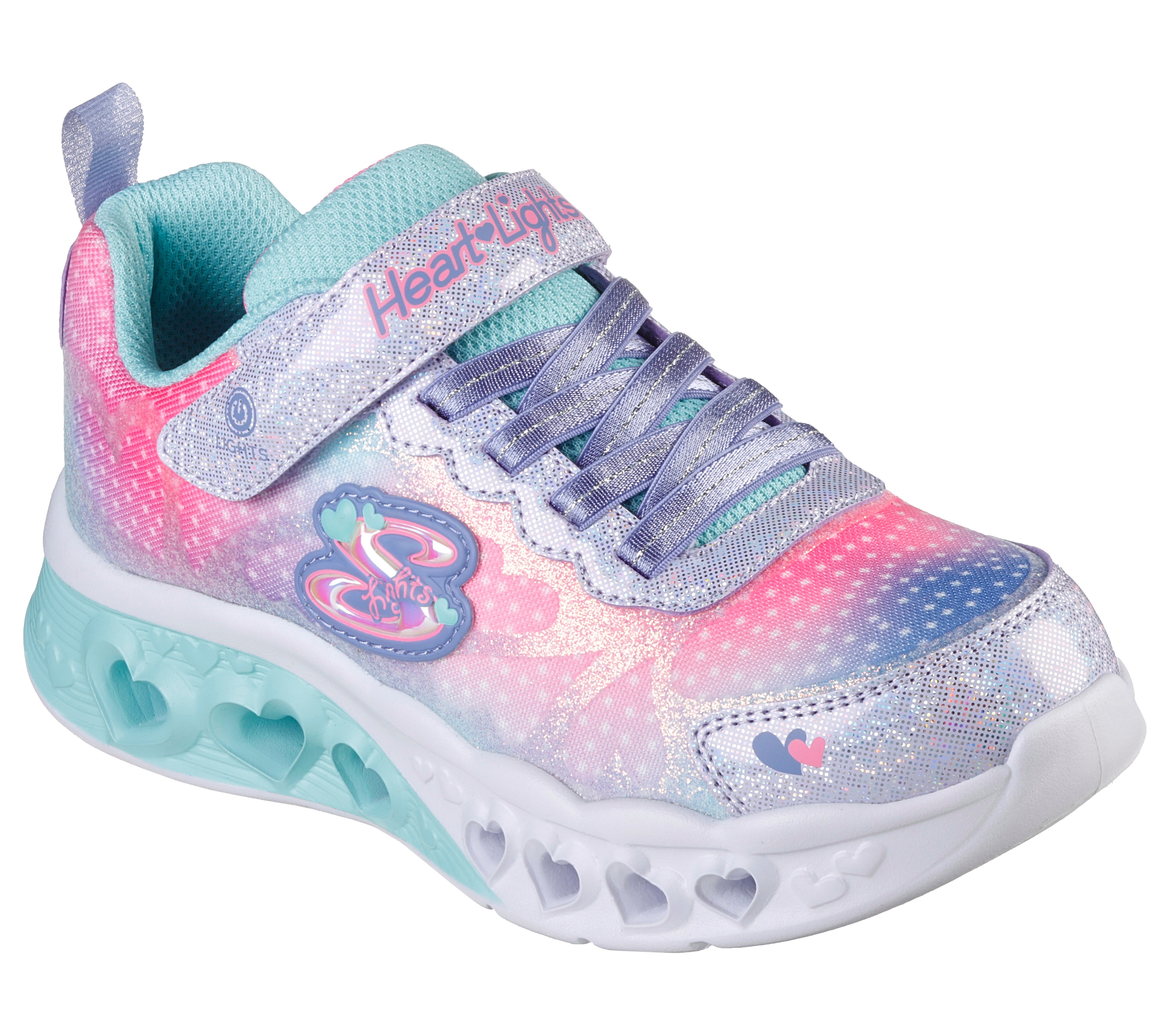 Pantofi Heart  Lumini Skechers EU 27- EU 33