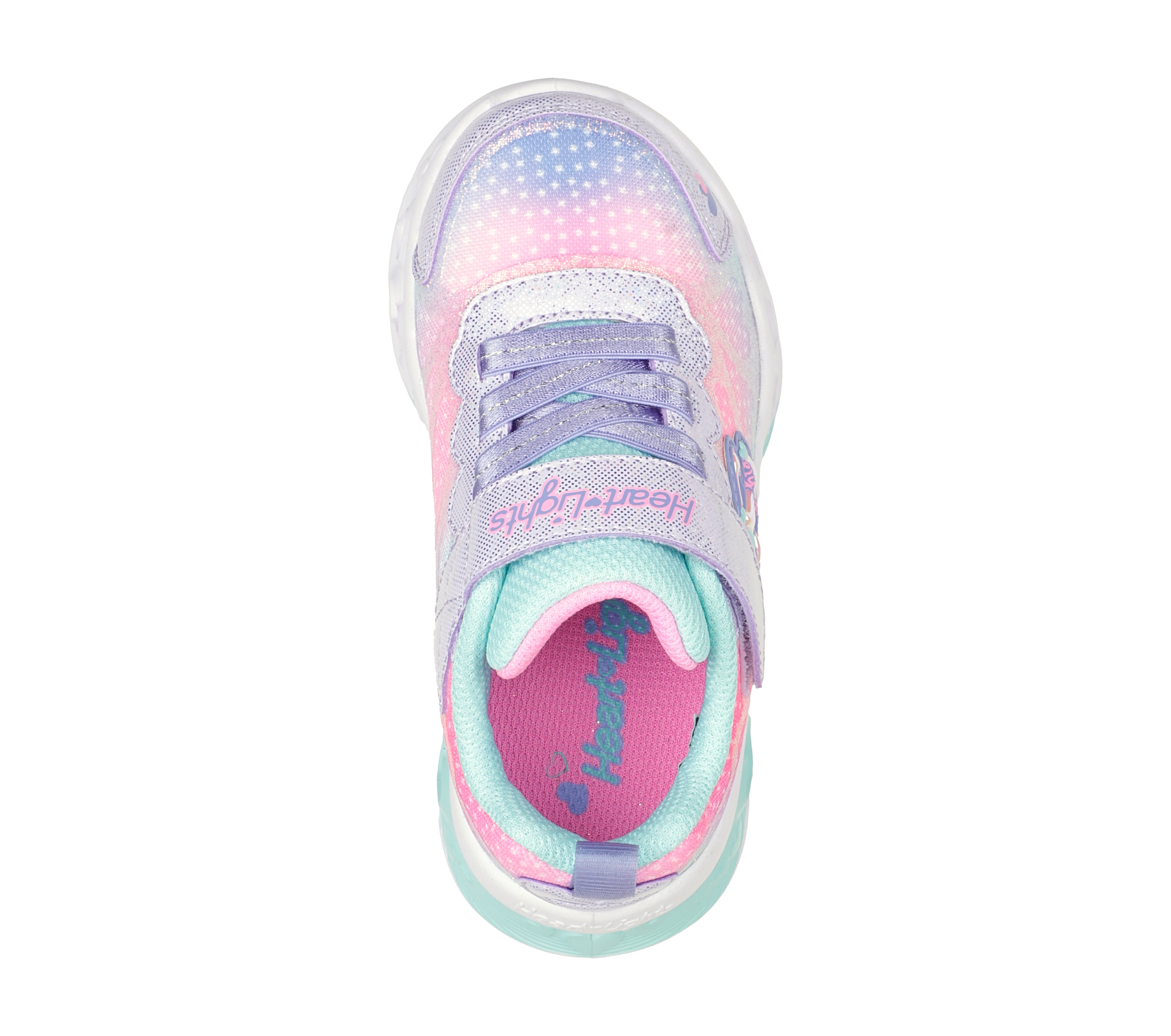 Pantofi Flutter Heart Cu Lumini Skechers EU 21 -EU 26