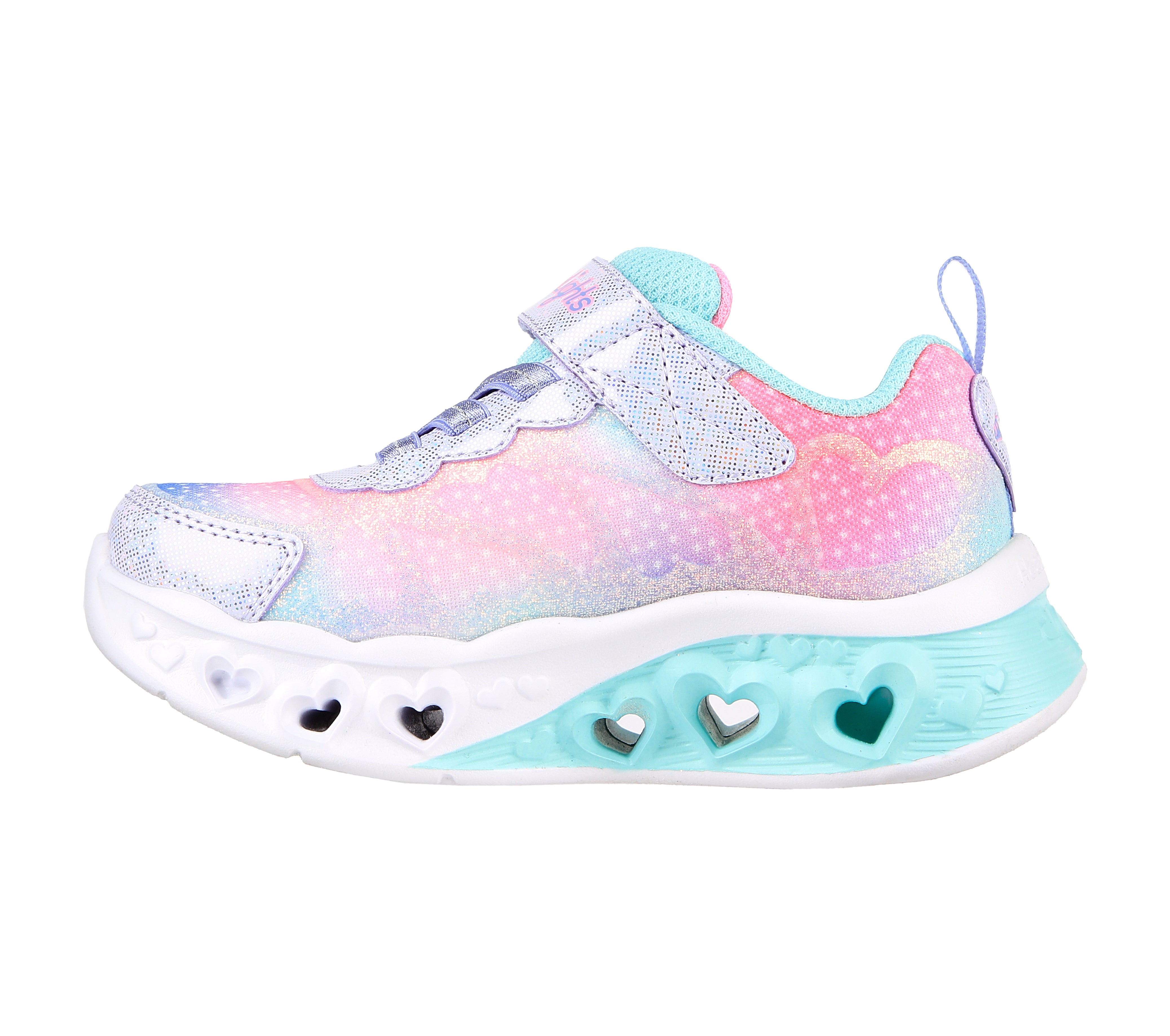 Pantofi Flutter Heart Cu Lumini Skechers EU 21 -EU 26