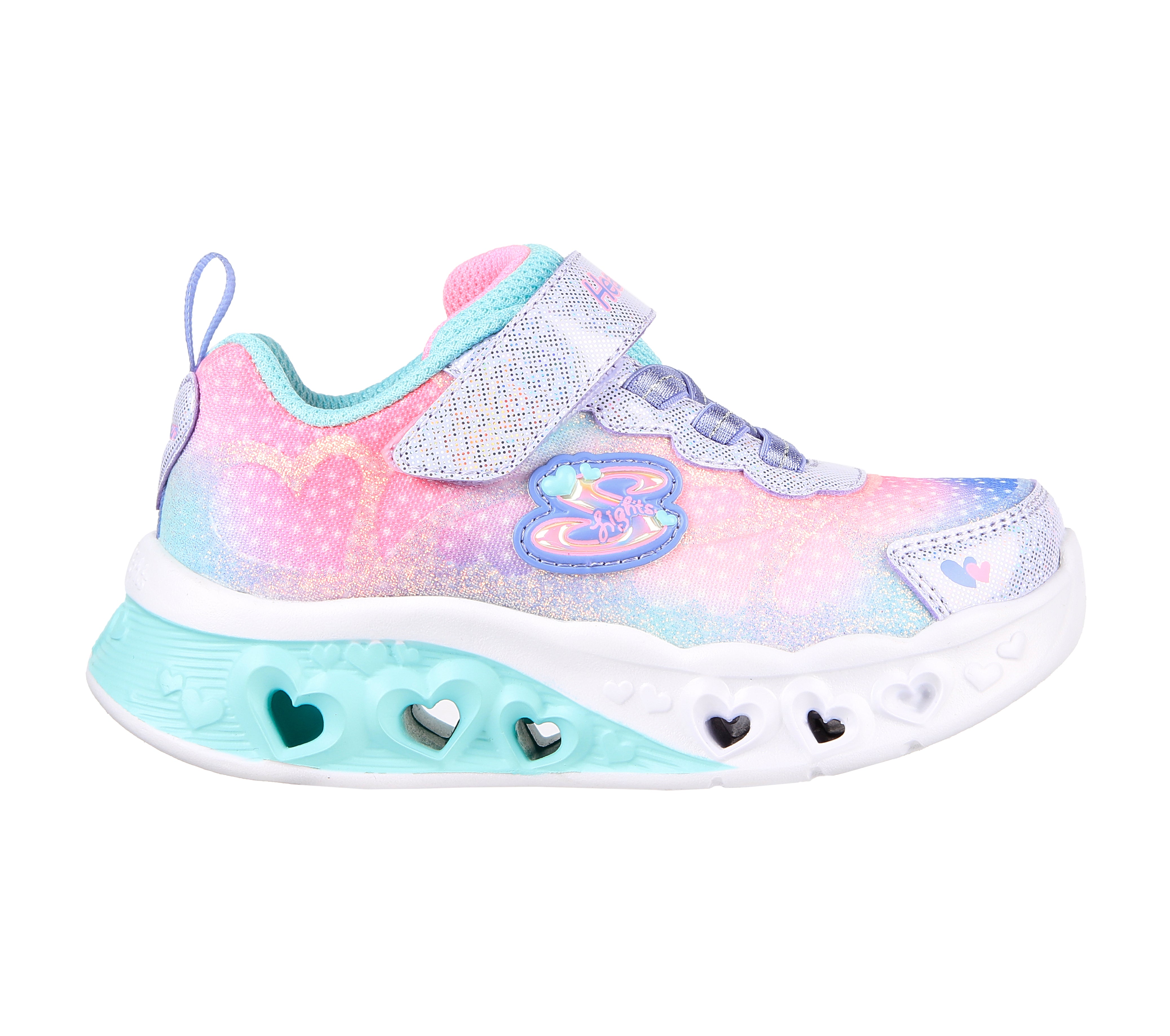Pantofi Flutter Heart Cu Lumini Skechers EU 21 -EU 26