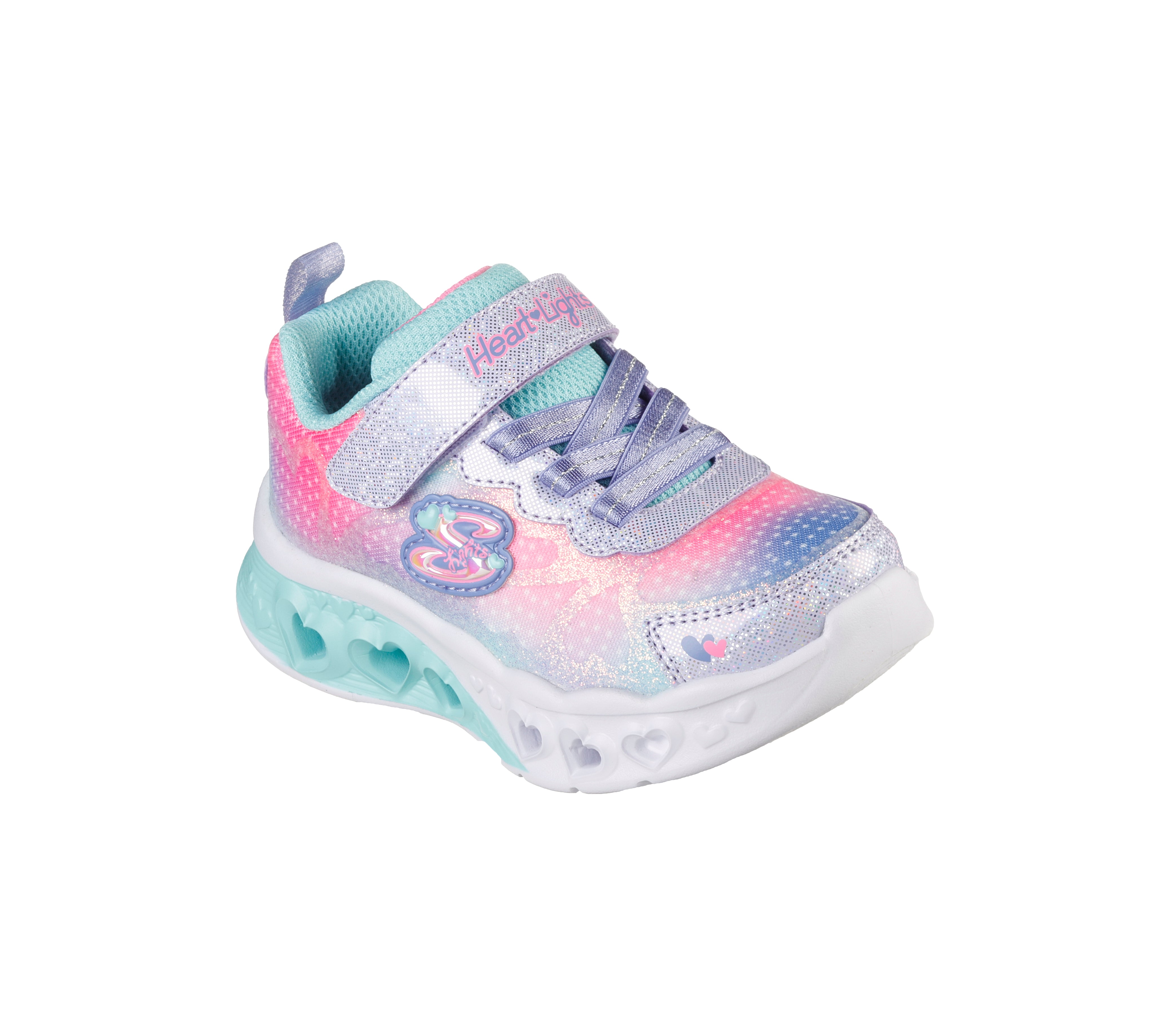Pantofi Flutter Heart Cu Lumini Skechers EU 21 -EU 26