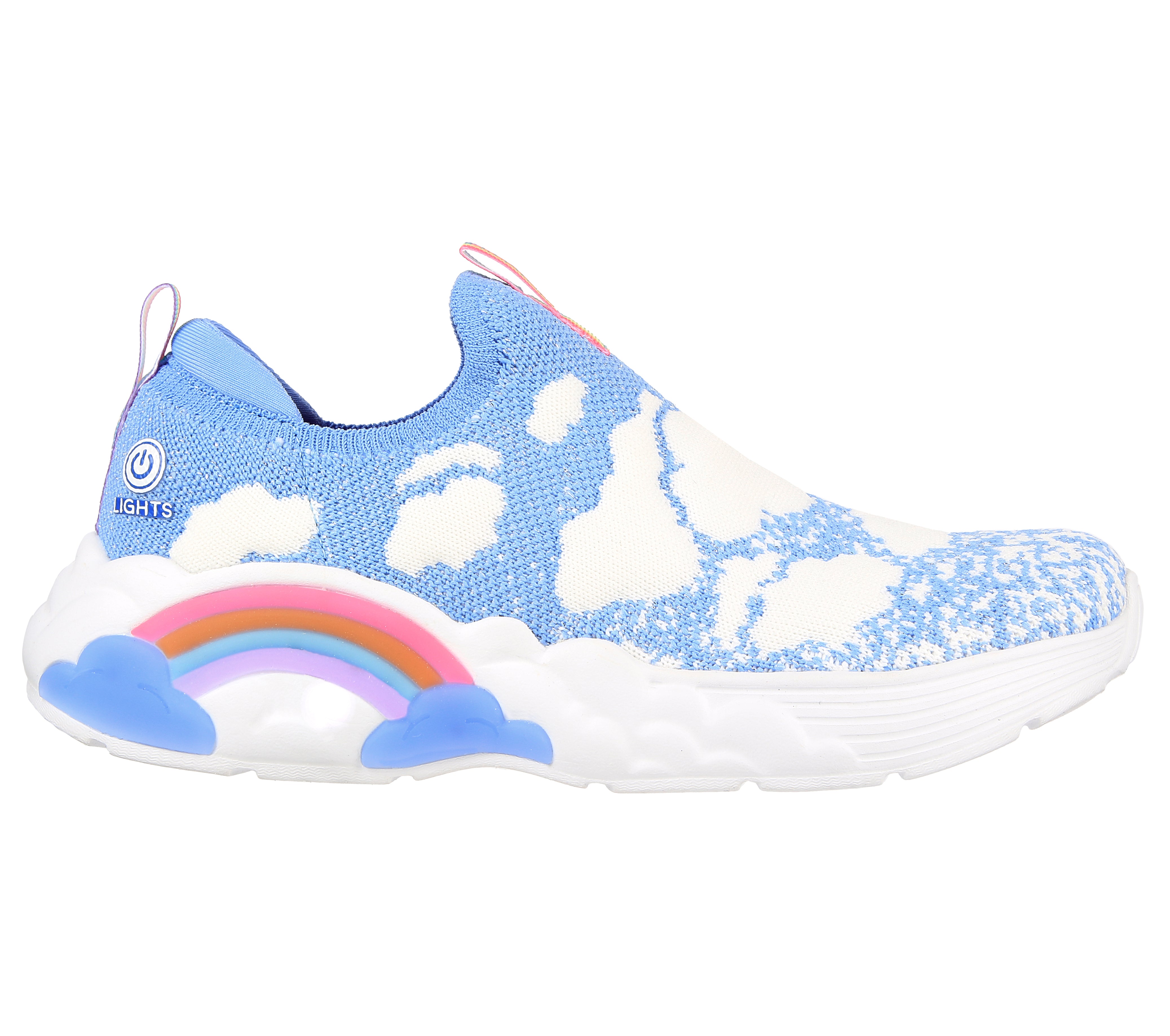 Pantofi Skechers Rainbow Racer - Fluf EU27-EU33