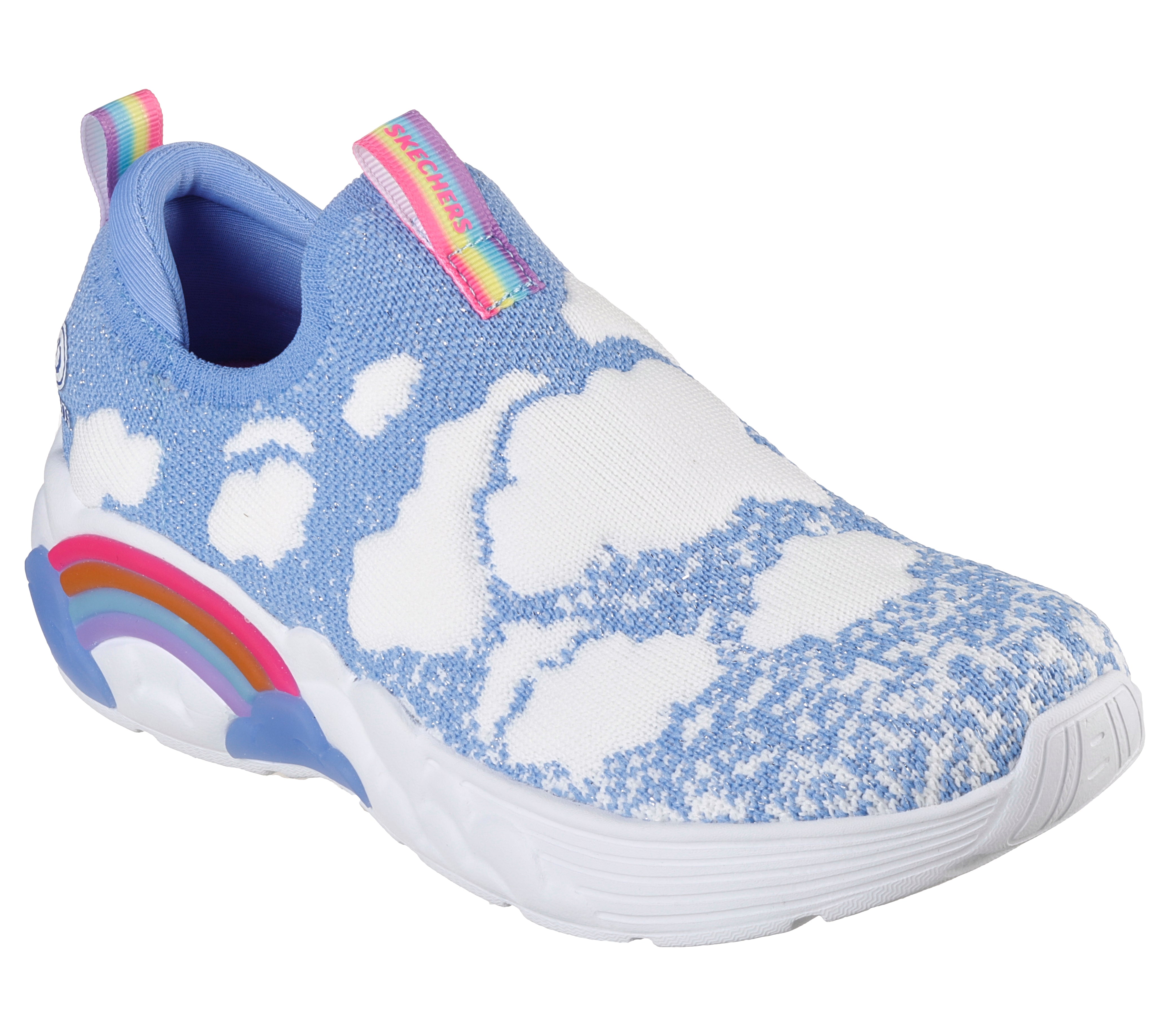 Pantofi Skechers Rainbow Racer - Fluf EU27-EU33