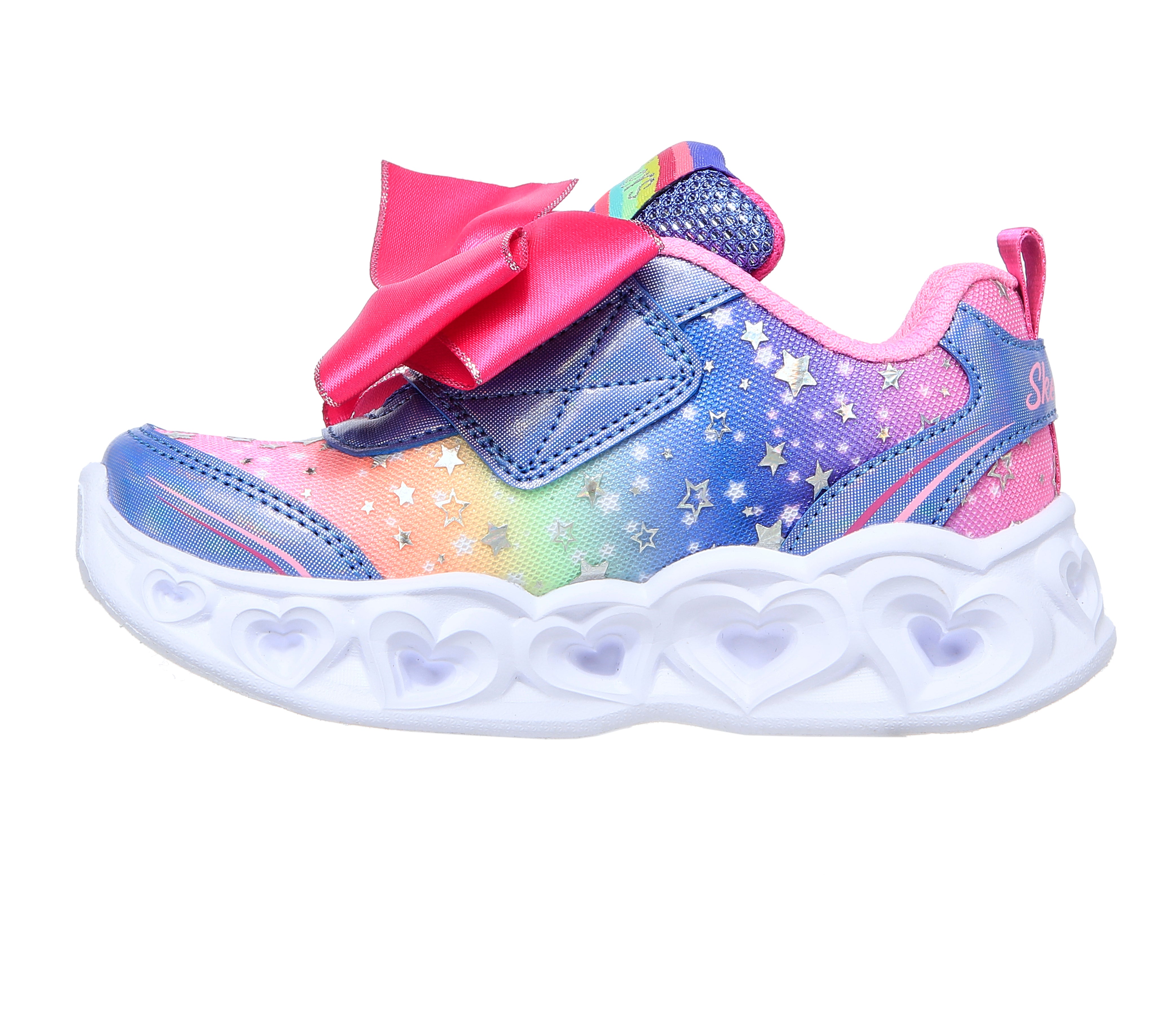 Pantofi sport Heart Lights-All About Bows Skechers EU 21- EU 26