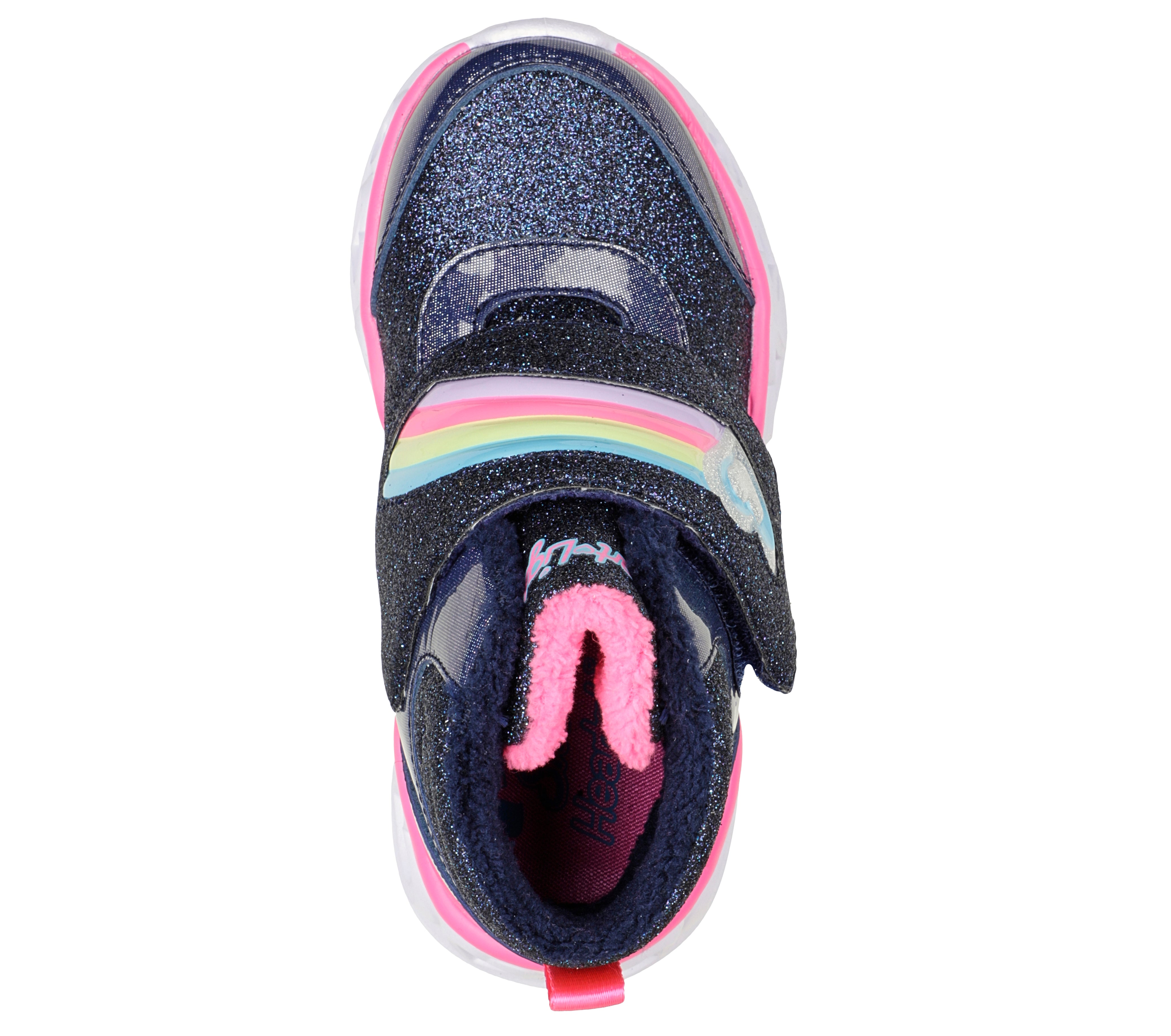 Gheata Heart Lights-Brilliant Rainbo Skechers EU 21- EU 26