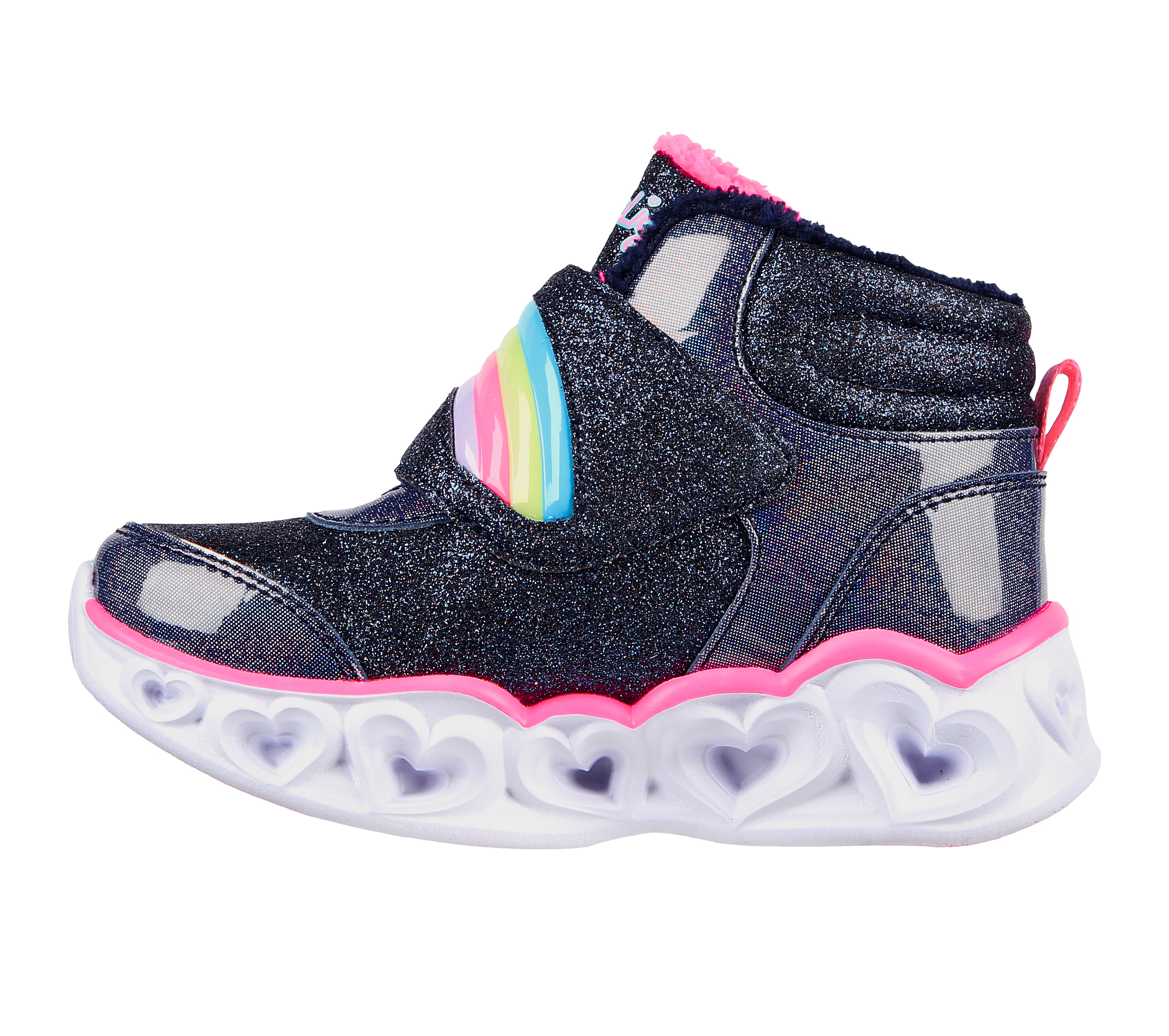 Gheata Heart Lights-Brilliant Rainbo Skechers EU 21- EU 26