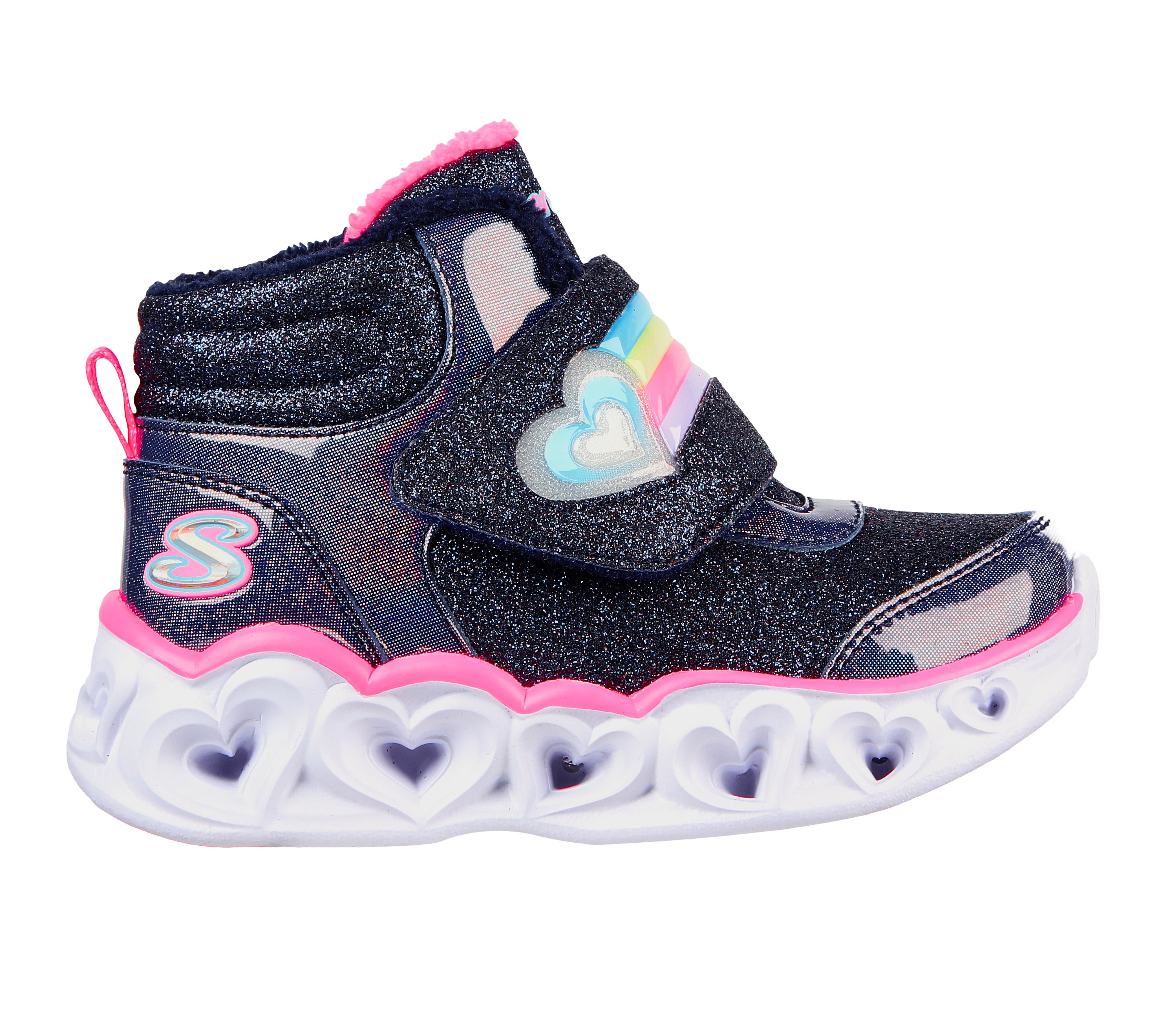 Gheata Heart Lights-Brilliant Rainbo Skechers EU 21- EU 26