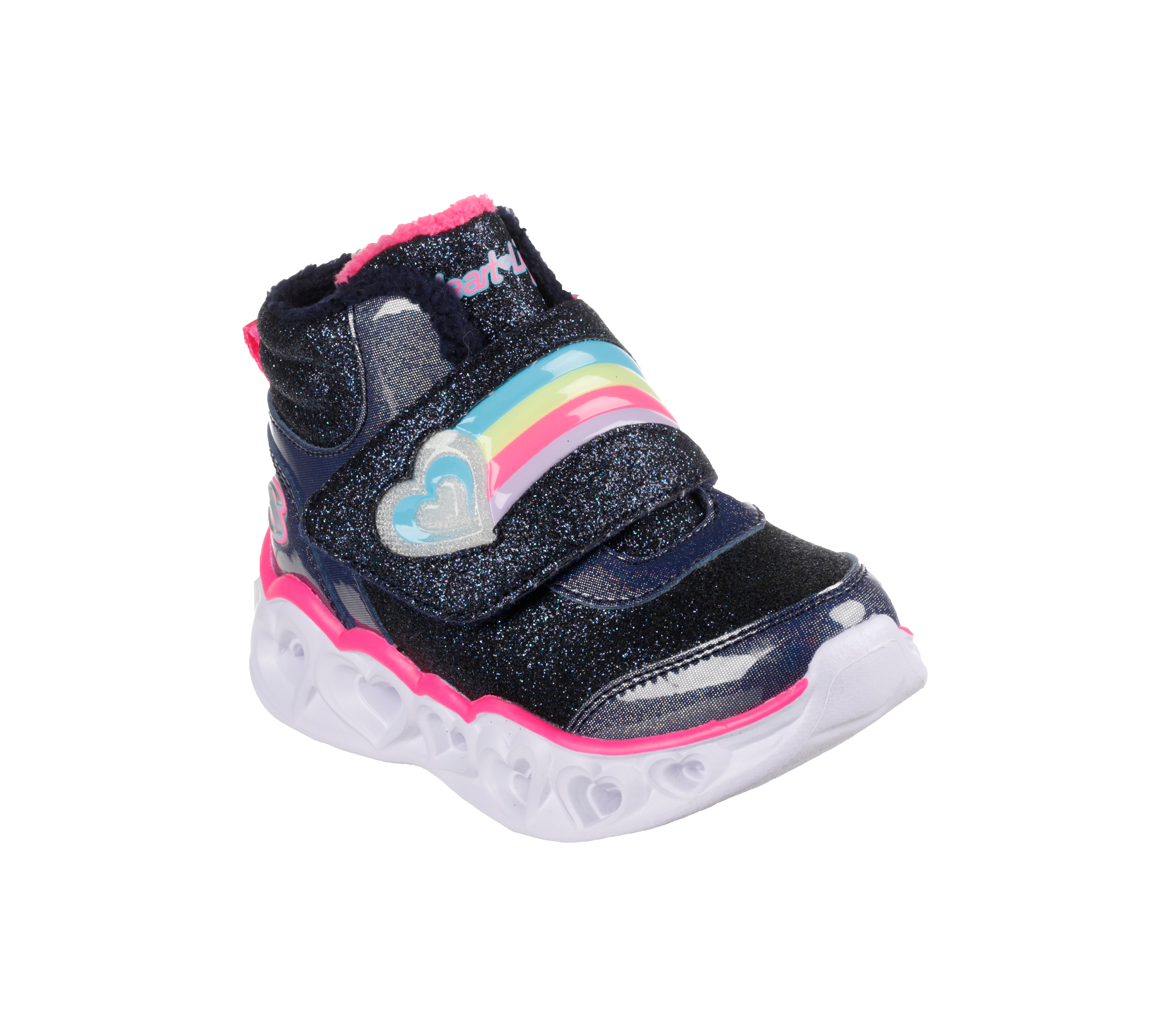 Gheata Heart Lights-Brilliant Rainbo Skechers EU 21- EU 26