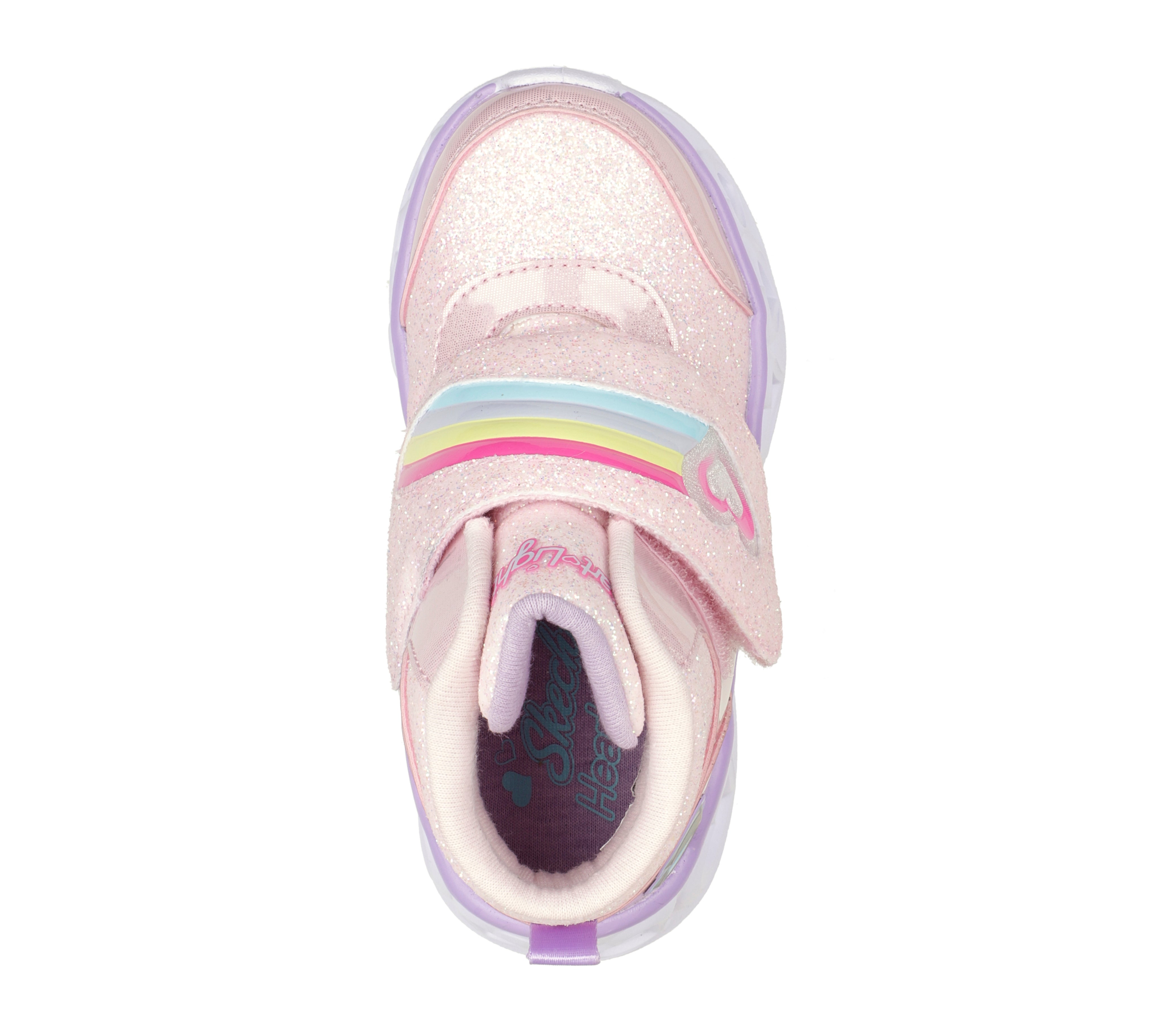 Gheata Heart Lights-Brilliant Rainbo Skechers EU 21- EU 25