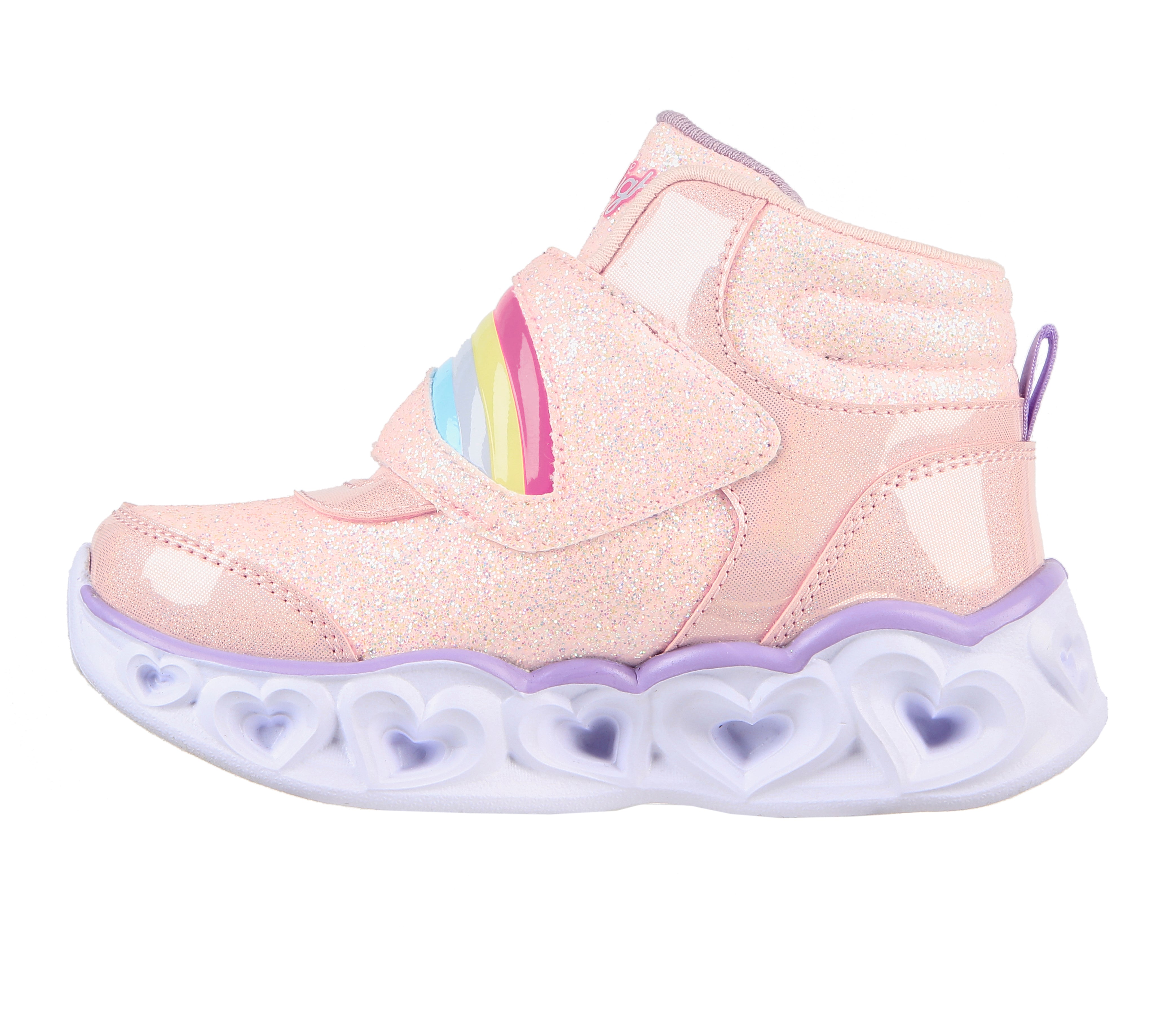 Gheata Heart Lights-Brilliant Rainbo Skechers EU 21- EU 25