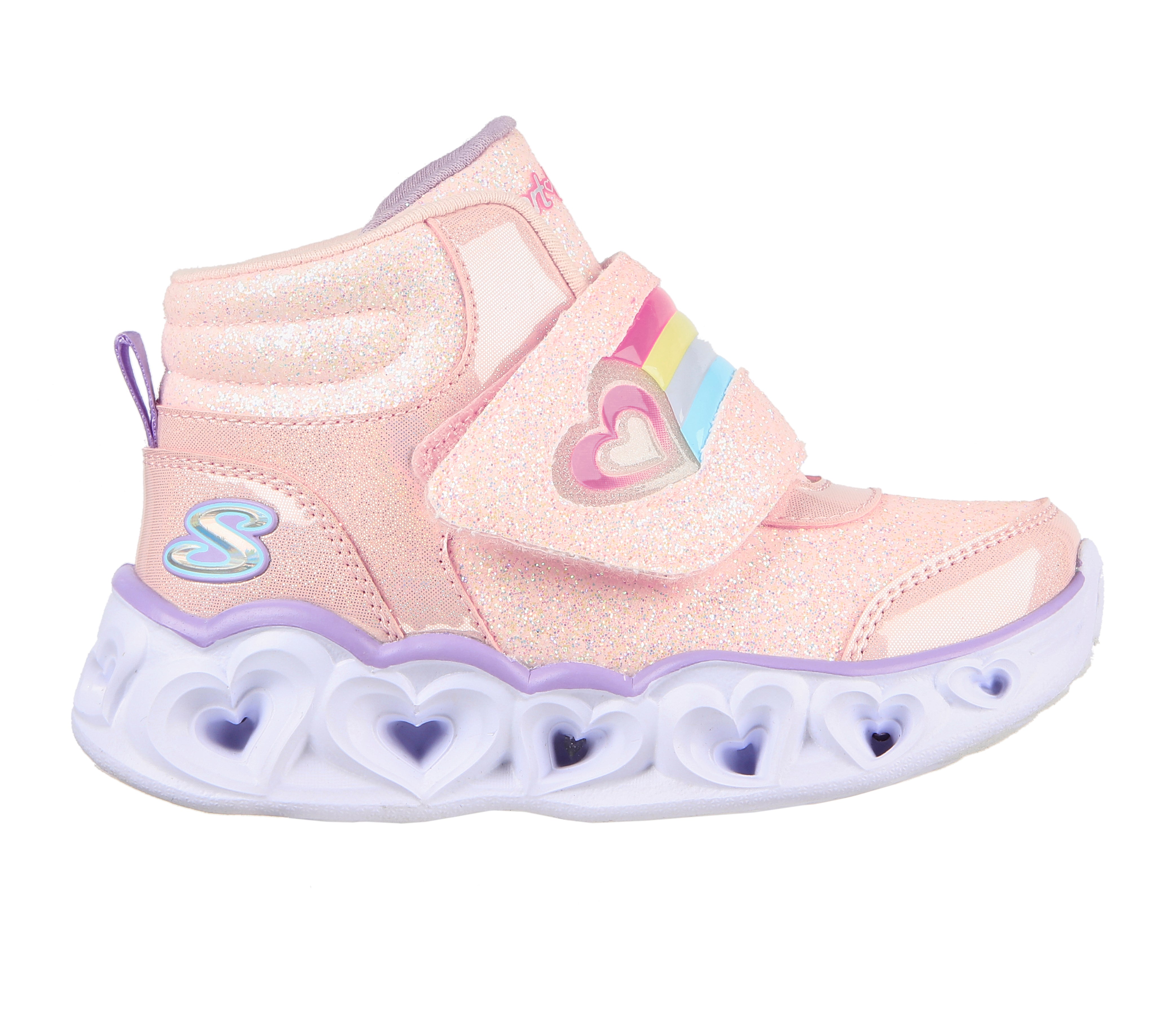 Gheata Heart Lights-Brilliant Rainbo Skechers EU 21- EU 25