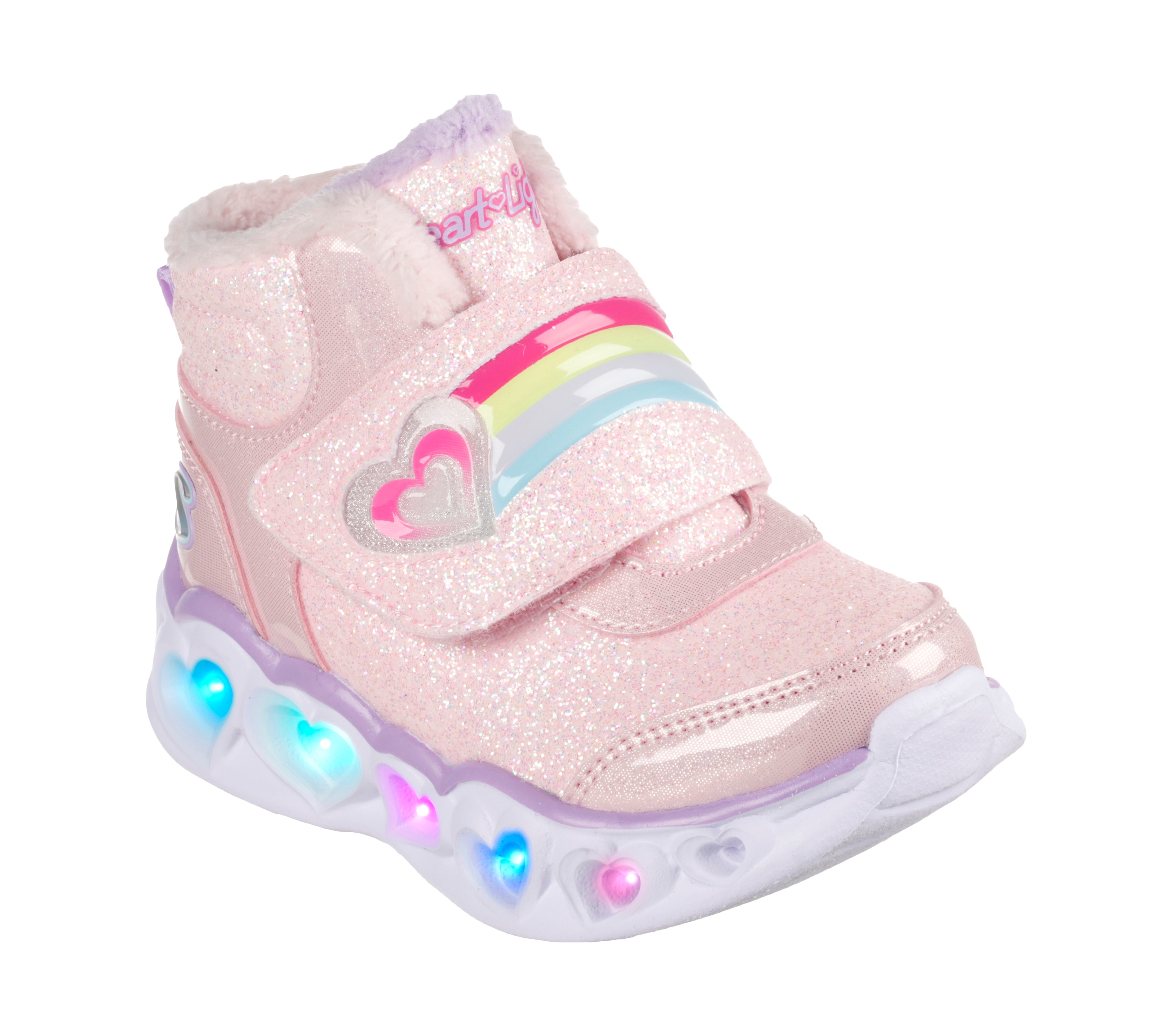 Gheata Heart Lights-Brilliant Rainbo Skechers EU 21- EU 25