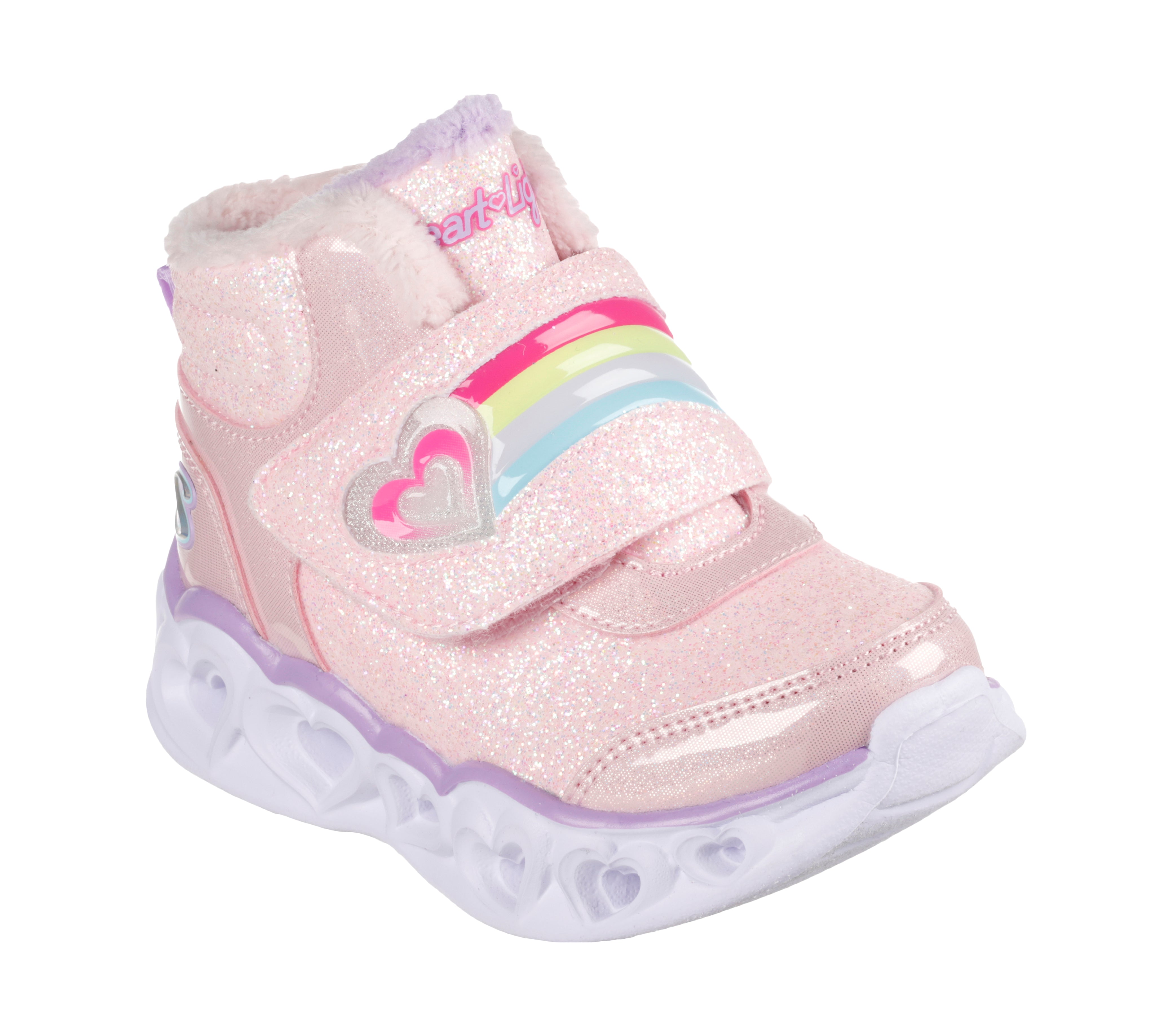 Gheata Heart Lights-Brilliant Rainbo Skechers EU 21- EU 25