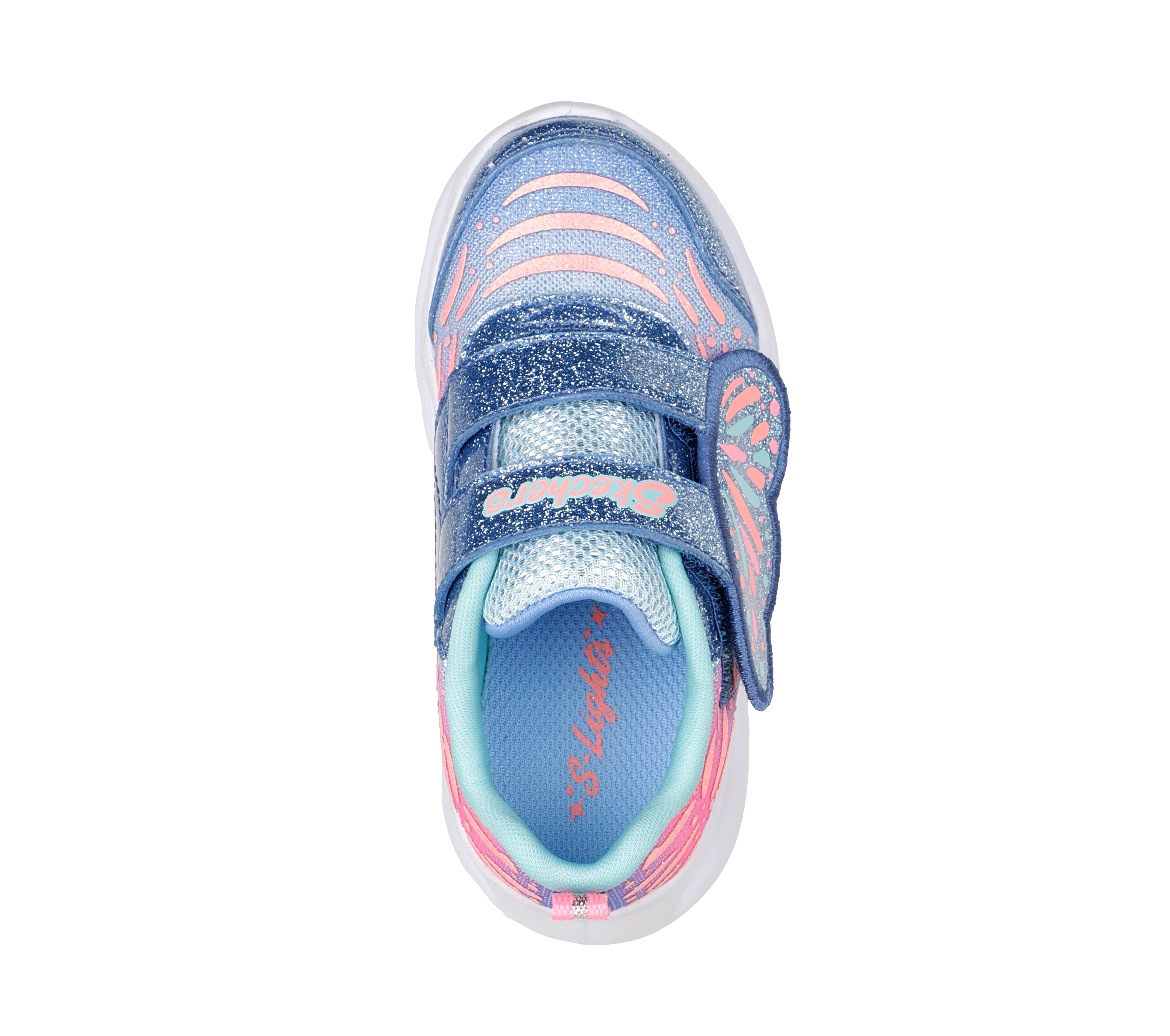 Pantofi Skechers cu lumini Butterfly EU 21- EU 26