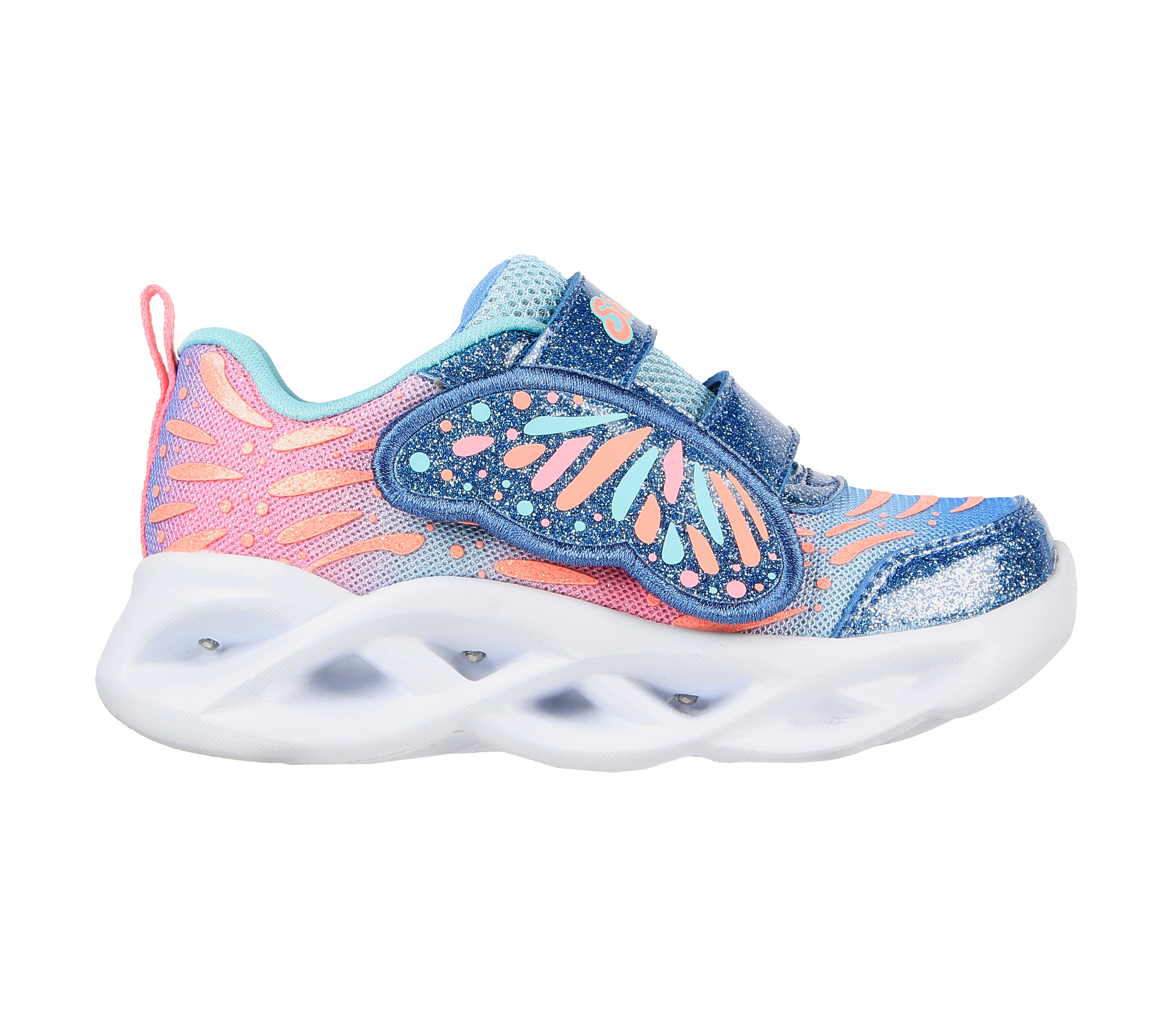 Pantofi Skechers cu lumini Butterfly EU 21- EU 26