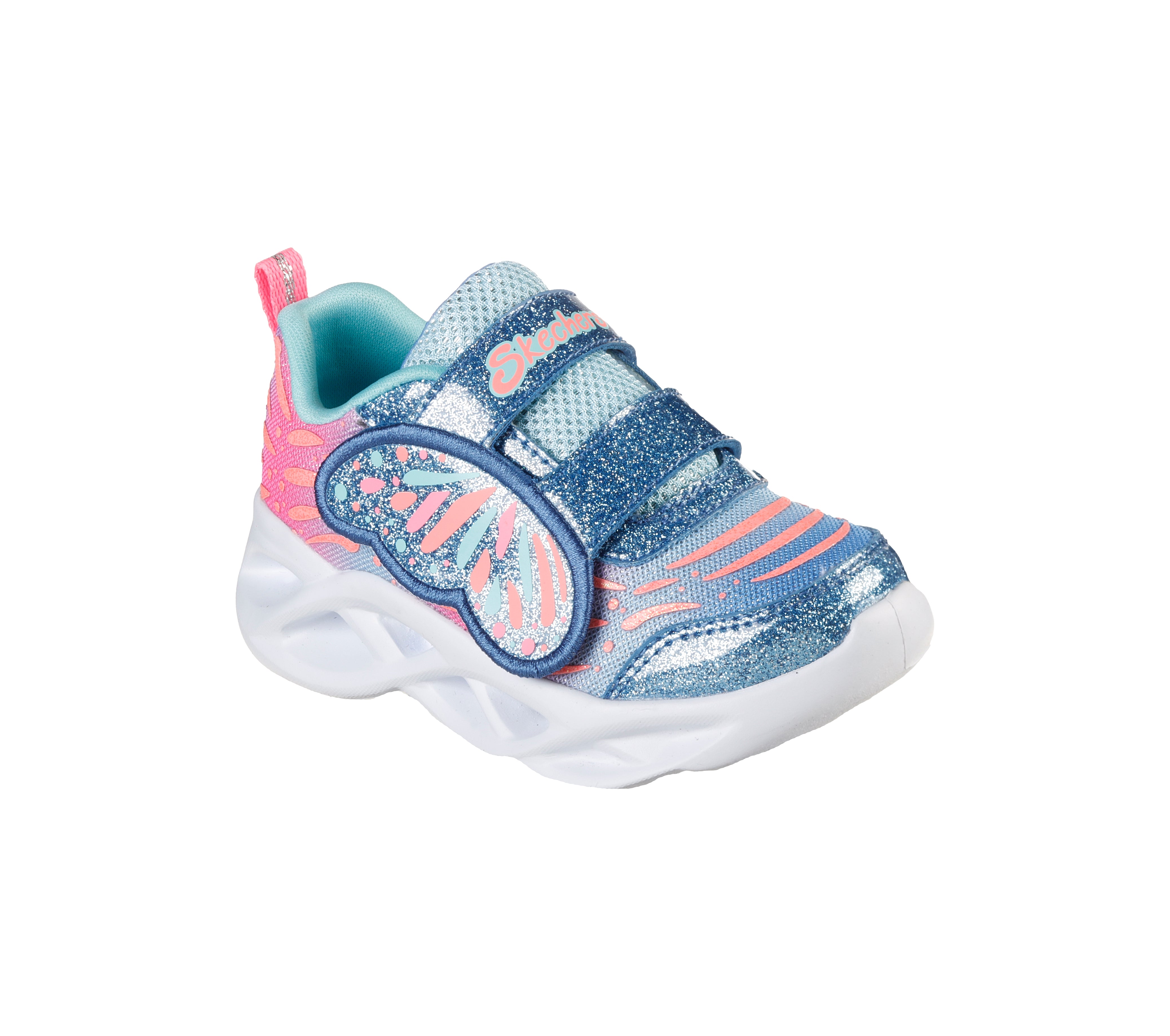 Pantofi Skechers cu lumini Butterfly EU 21- EU 26