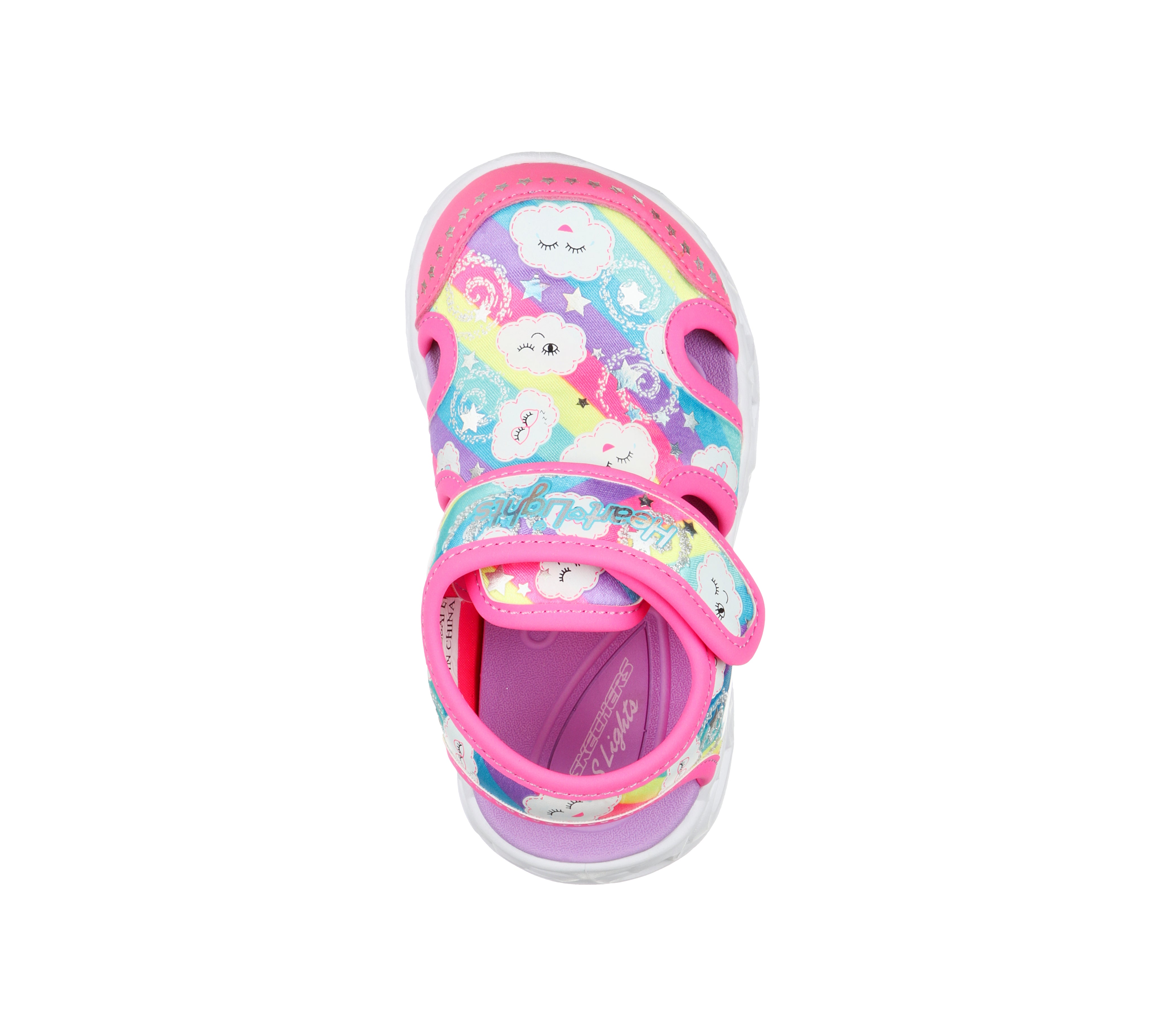 Sandale Skechers Heart Lights EU21-EU26
