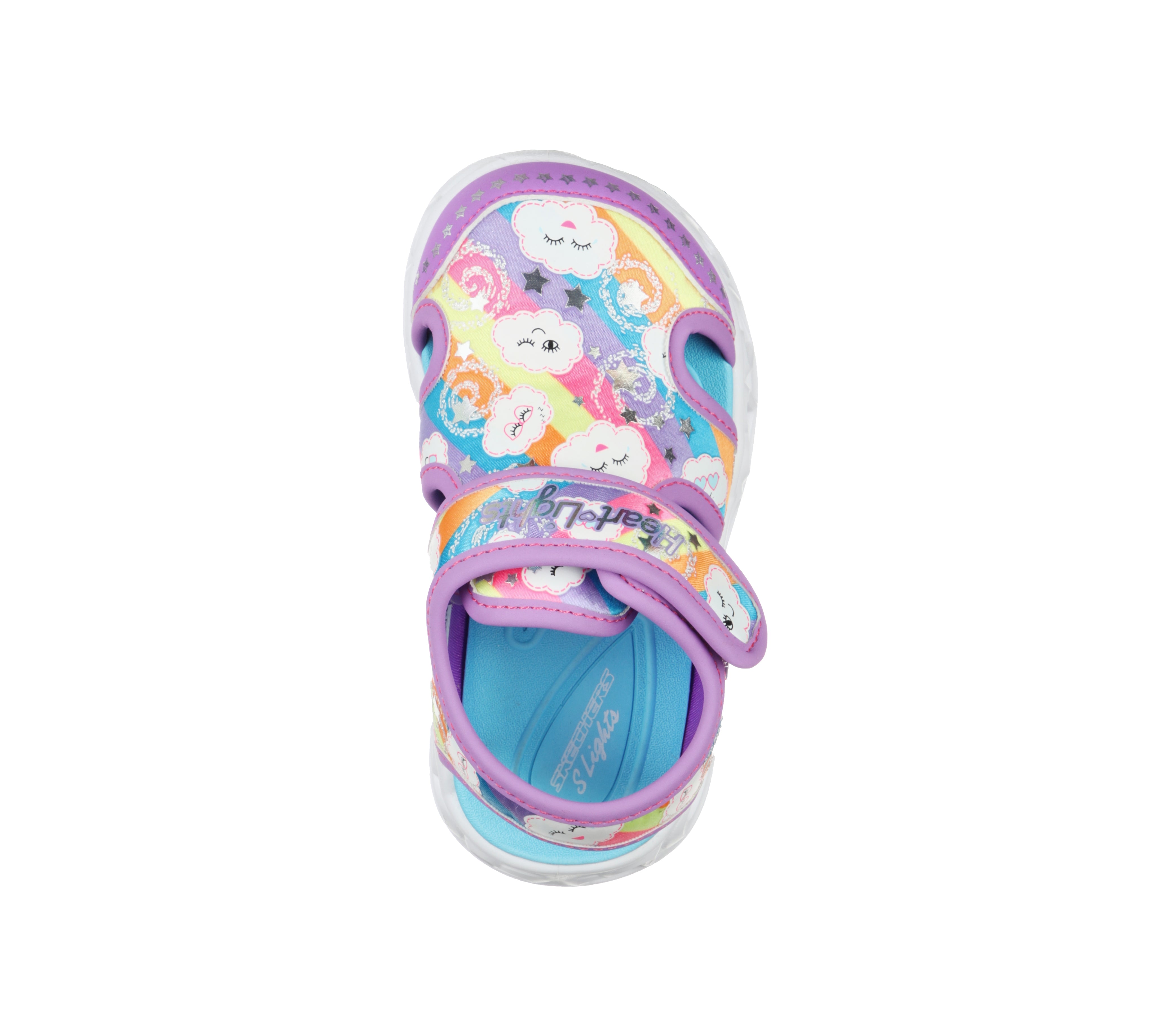 Sandale Skechers Heart Lights  EU21-EU26