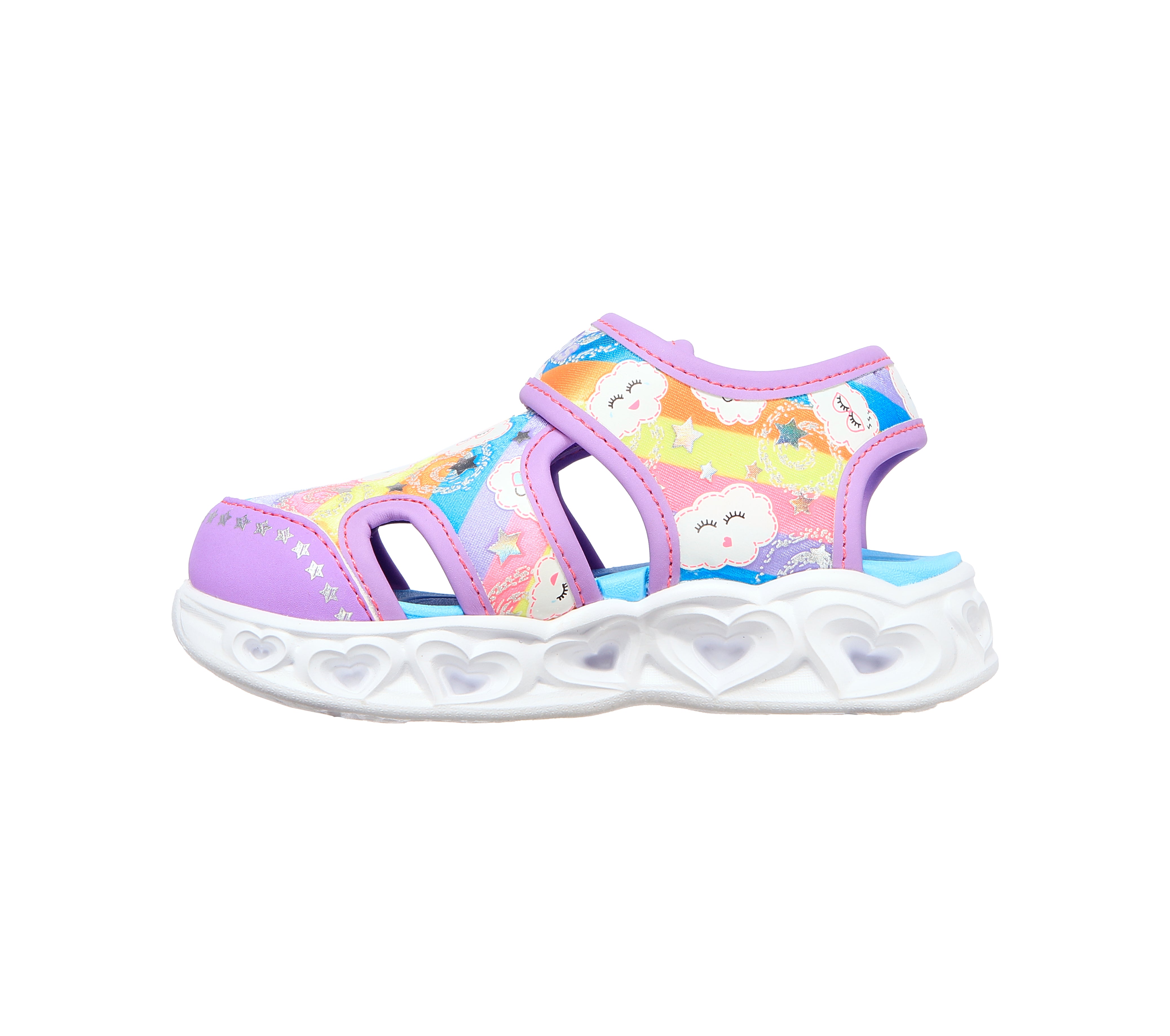 Sandale Skechers Heart Lights  EU21-EU26