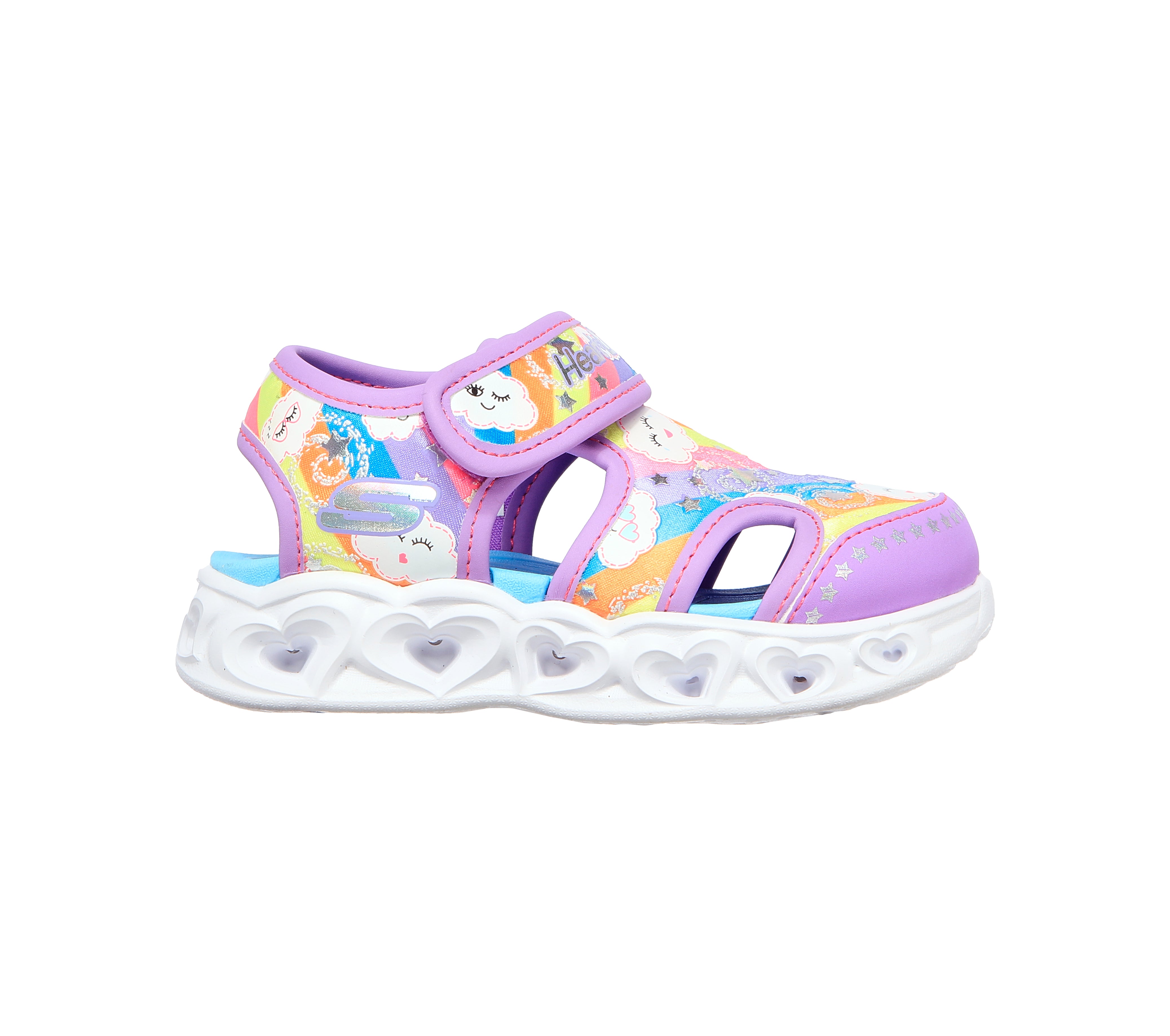 Sandale Skechers Heart Lights  EU21-EU26