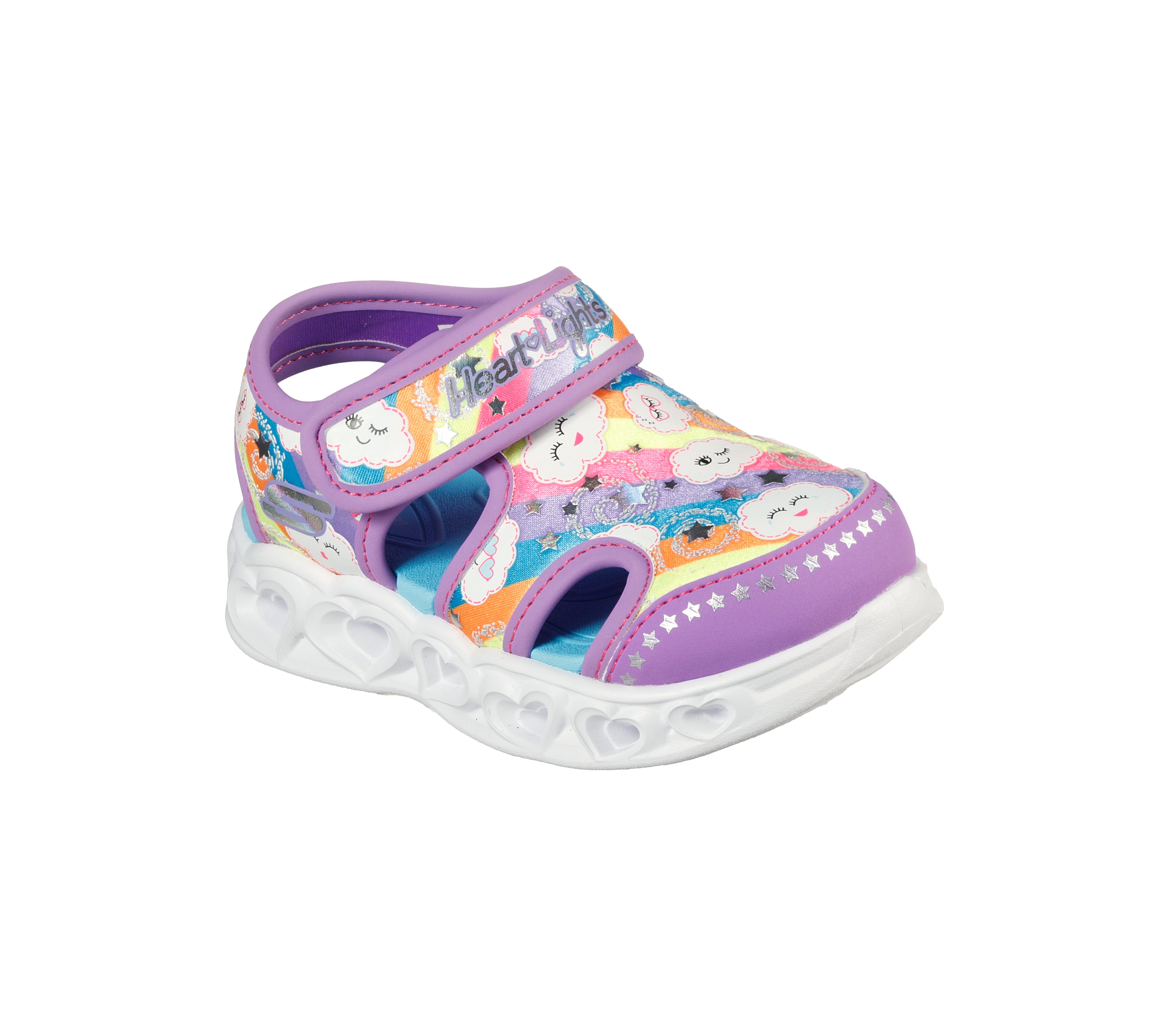 Sandale Skechers Heart Lights  EU21-EU26