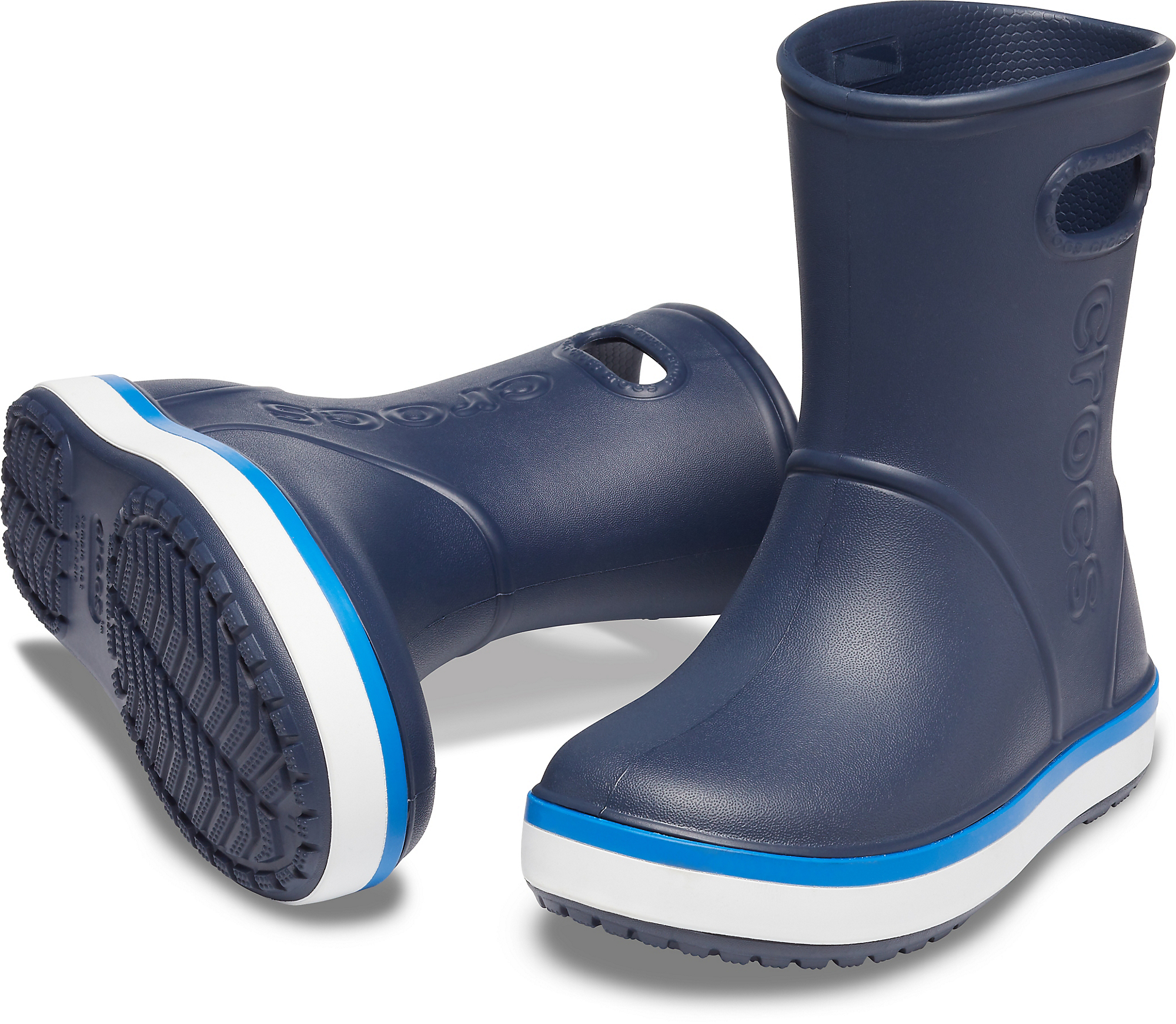 Cizma crocband rain boot k Crocs EU 22-EU 35