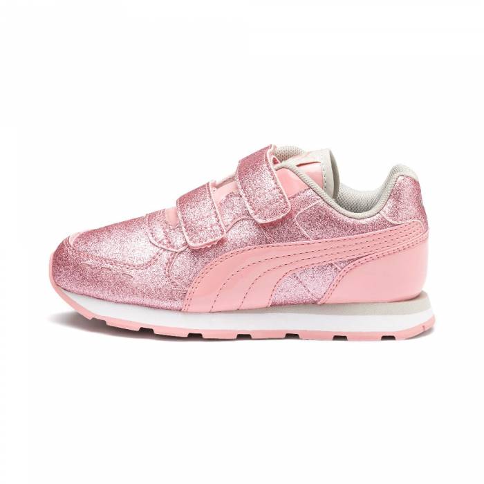 Image of Pantofi sport Puma - Vista Glitz de copii - EU 28-EU 35