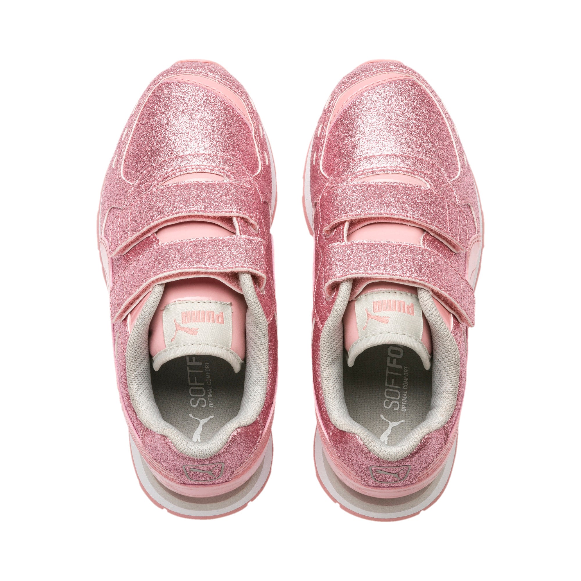 Image of Pantofi sport Puma - Vista Glitz de copii - EU 28-EU 35