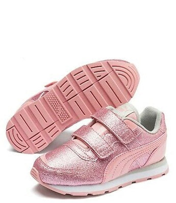 Pantofi sport Puma - Vista Glitz de copii - EU 28-EU 35