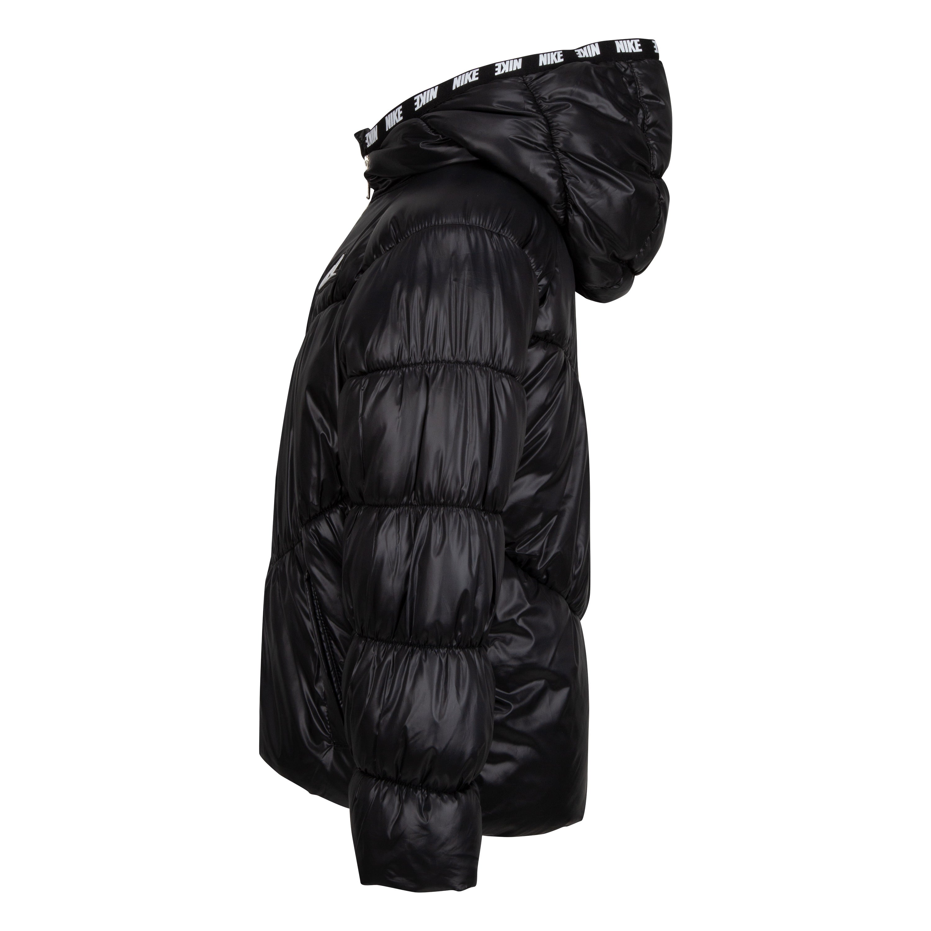 Image of Geaca Chevron Cinched Puffer Nike 4-7 ani