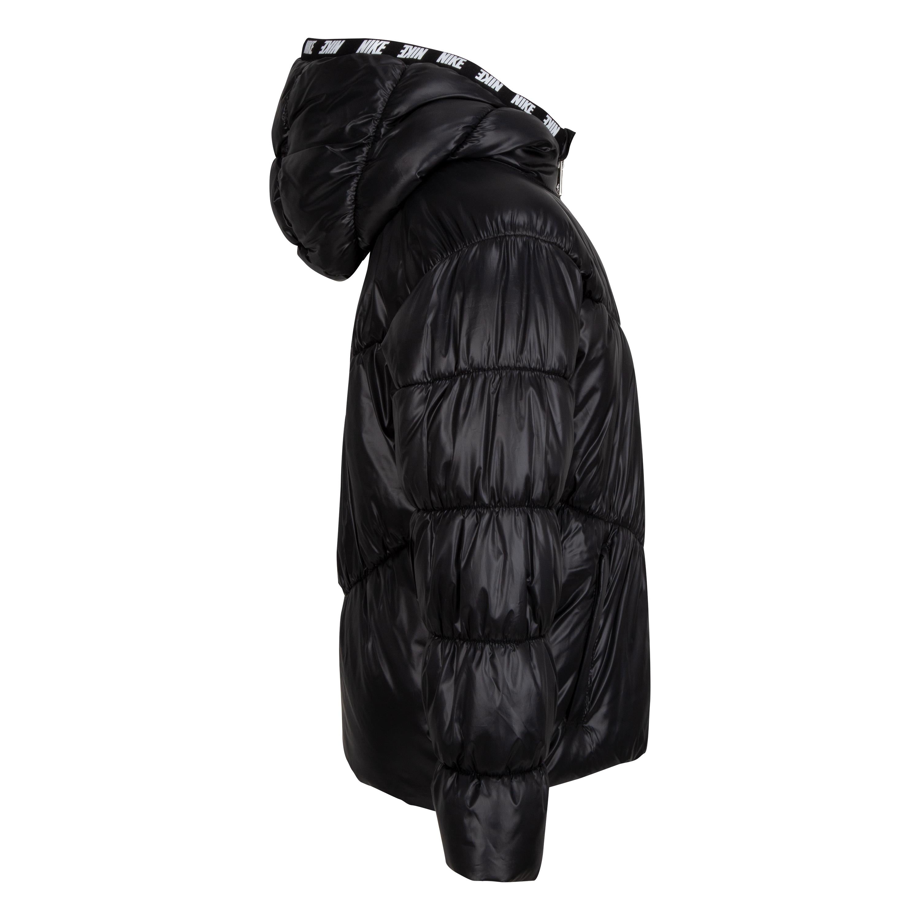 Image of Geaca Chevron Cinched Puffer Nike 4-7 ani