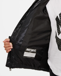 Geaca Chevron Cinched Puffer Nike 4-7 ani