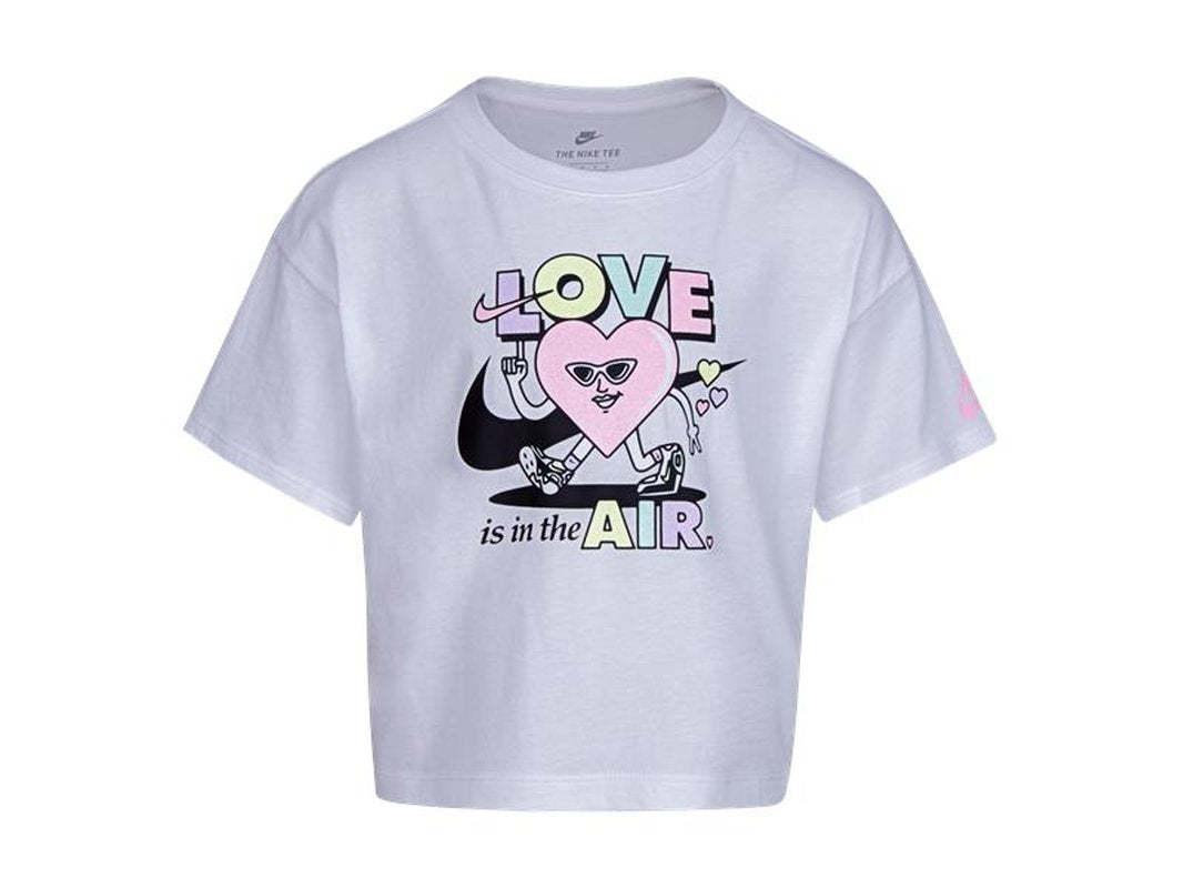 Tricou NIKE Love Is In The Air 4- 7 ani