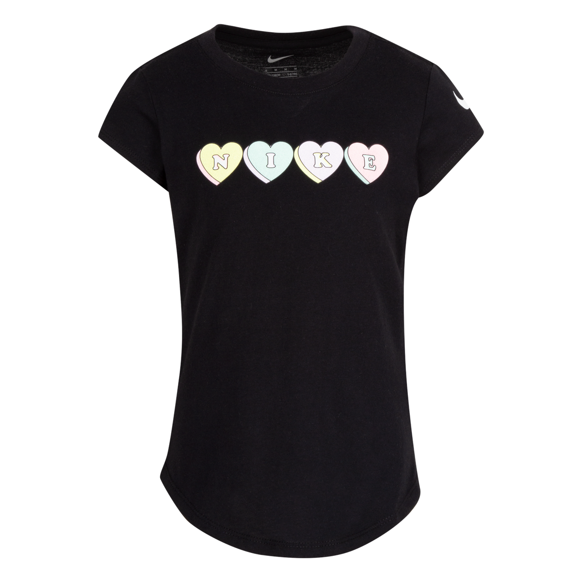 Tricou NIKE Sweet Hearts 3- 7 ani