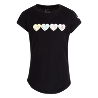 Tricou NIKE Sweet Hearts 3- 7 ani