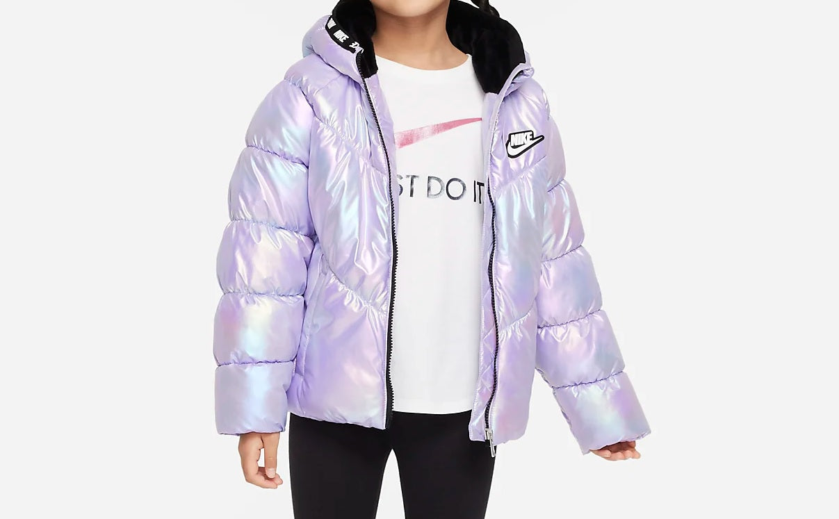 Geaca Nike Chevron Printed Puffer 2-7 ani
