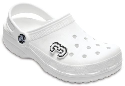 Accesoriu Jibbitz  Number 3 Crocs