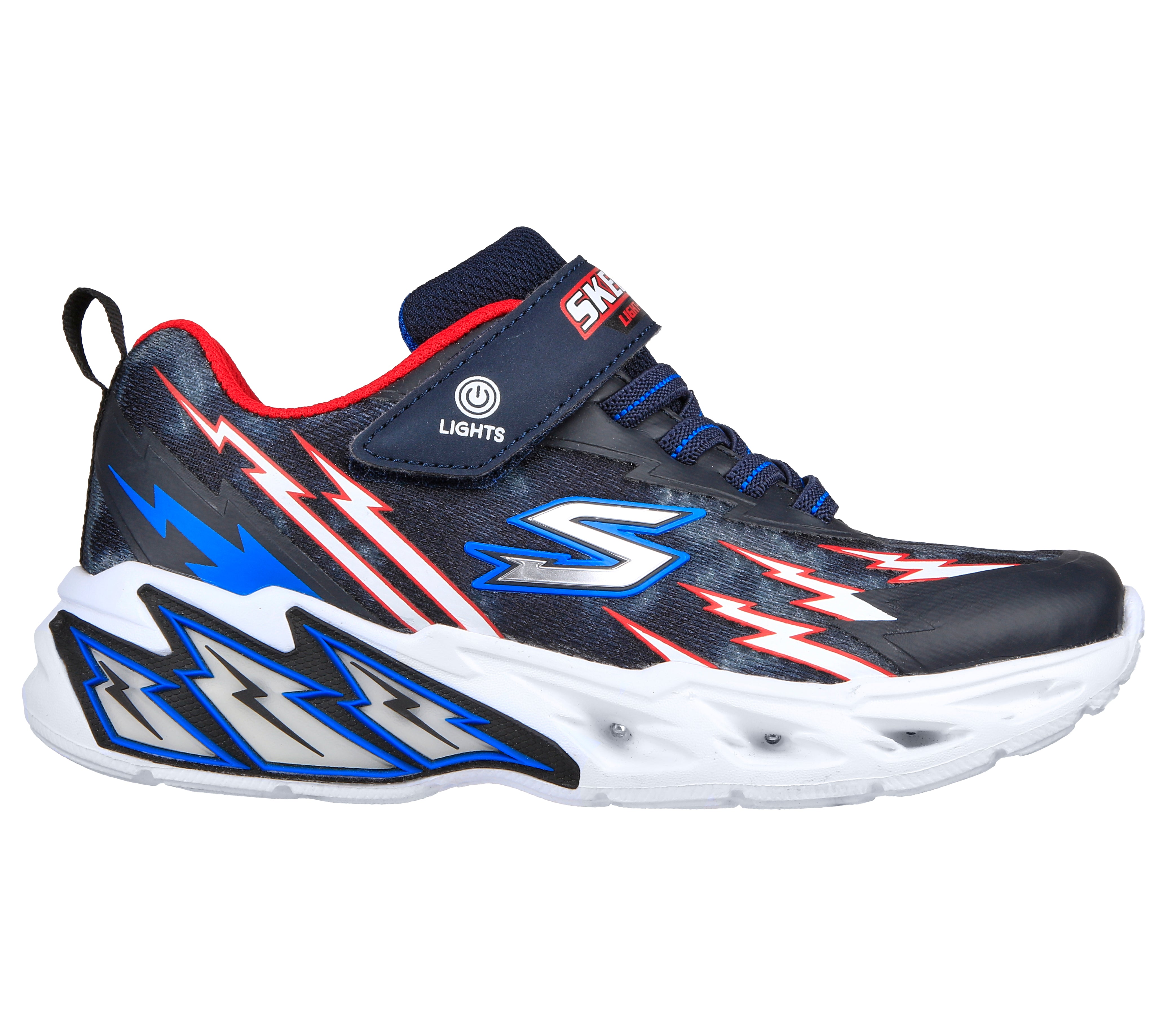 Pantofi Skechers cu lumini Lightning EU 27- EU 33