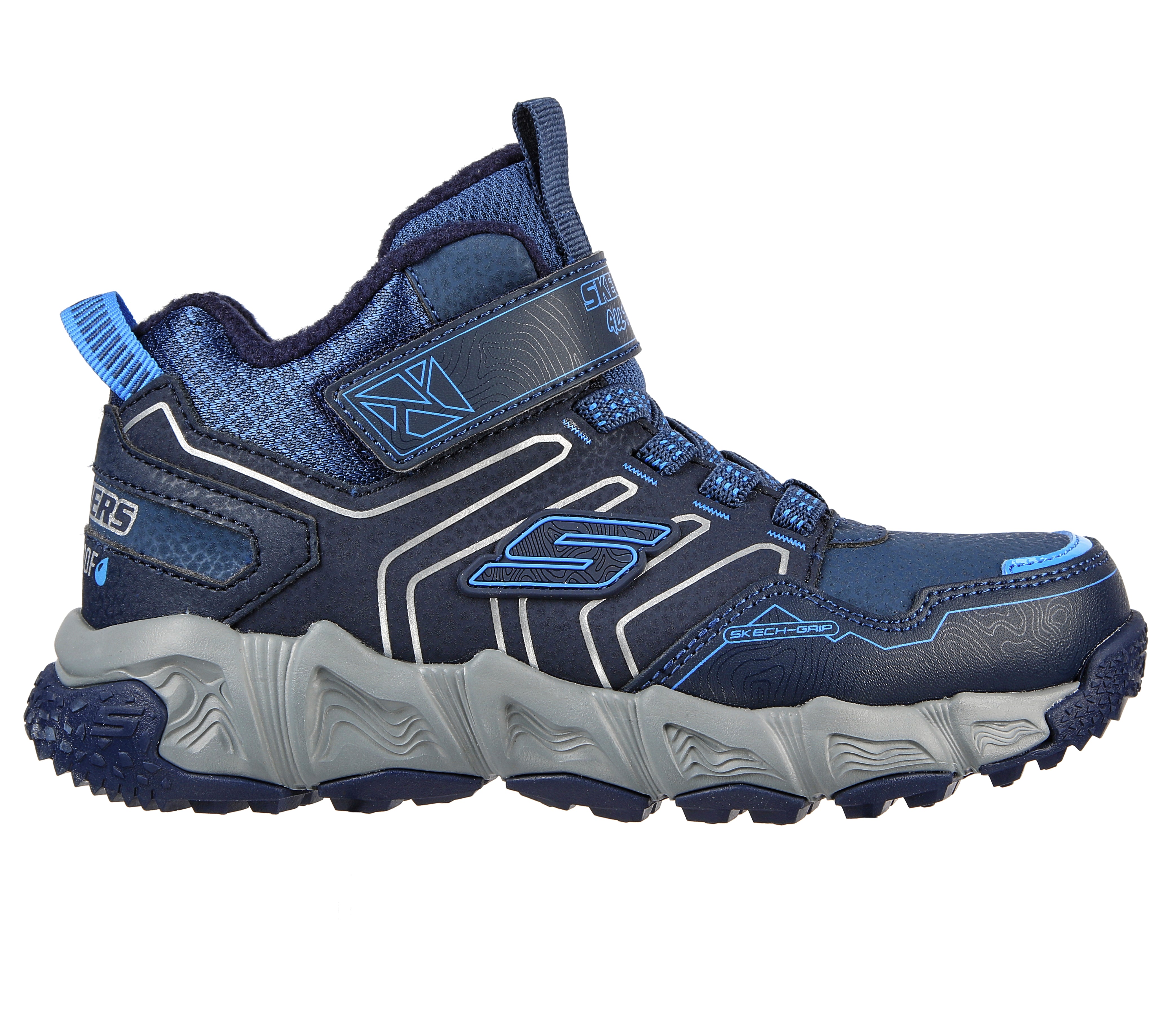 Ghete Skechers Velocitrek Combex EU 27- EU 33
